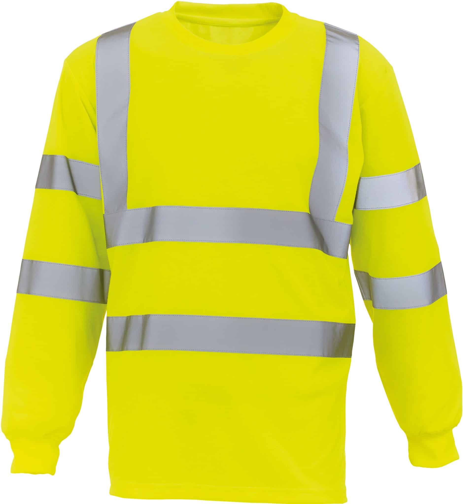 Miniature 5 pour T-shirt haute visibilité manches longues