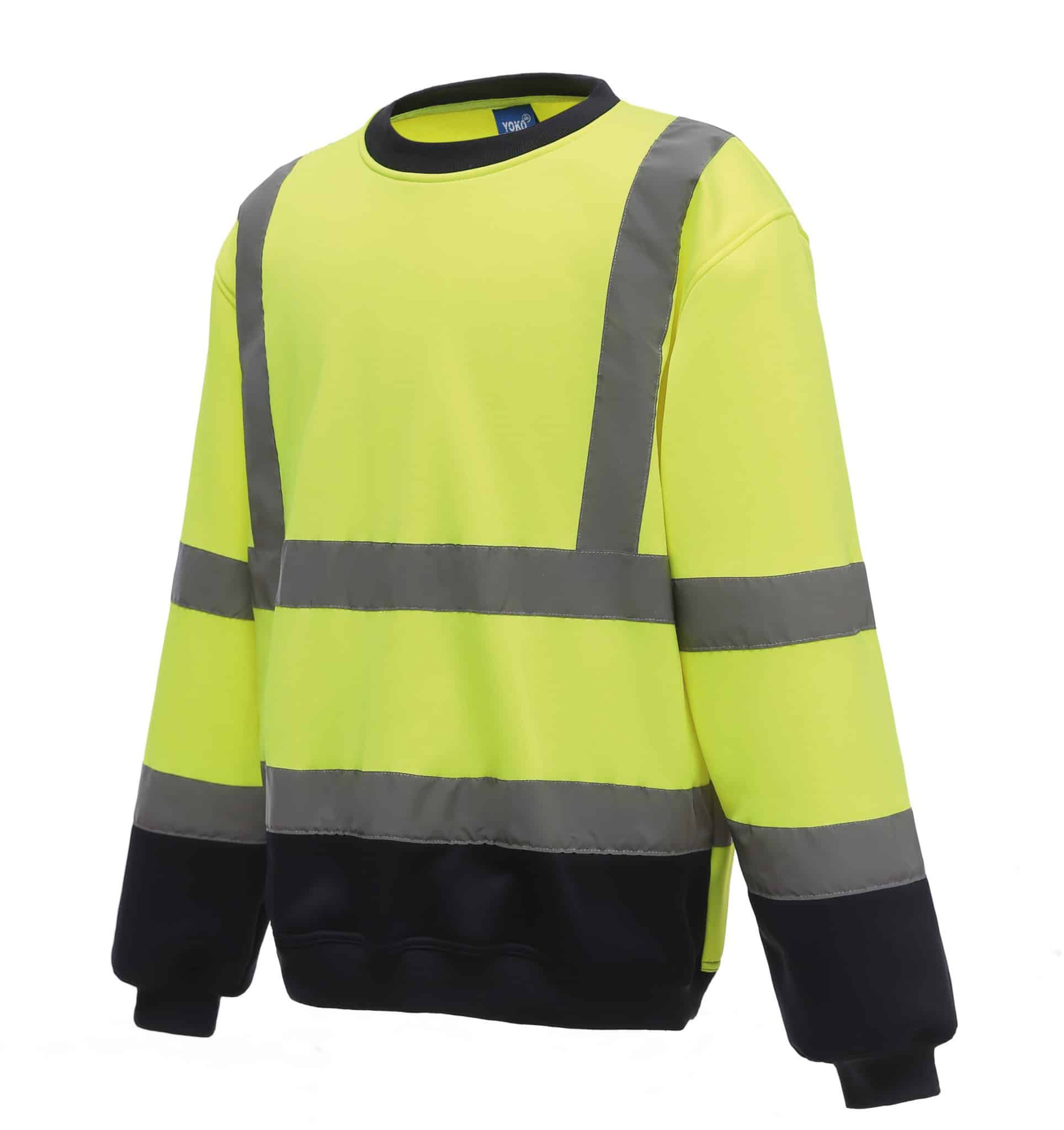 Miniature 12 pour Sweat-shirt haute visibilité col rond