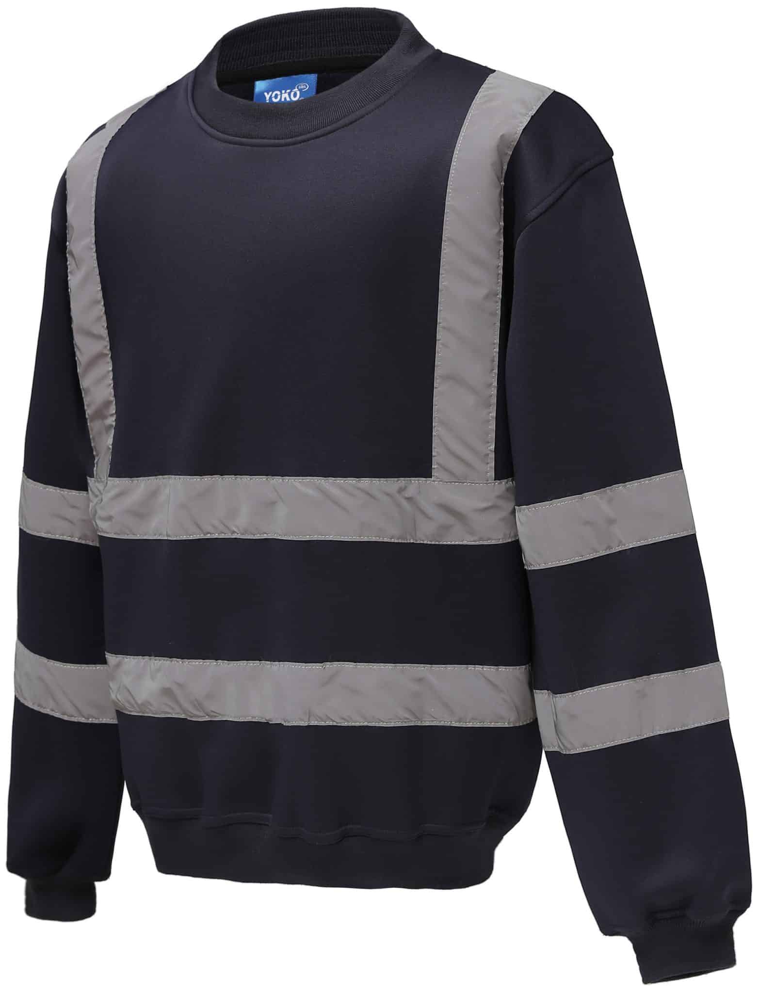 Miniature 13 pour Sweat-shirt haute visibilité col rond