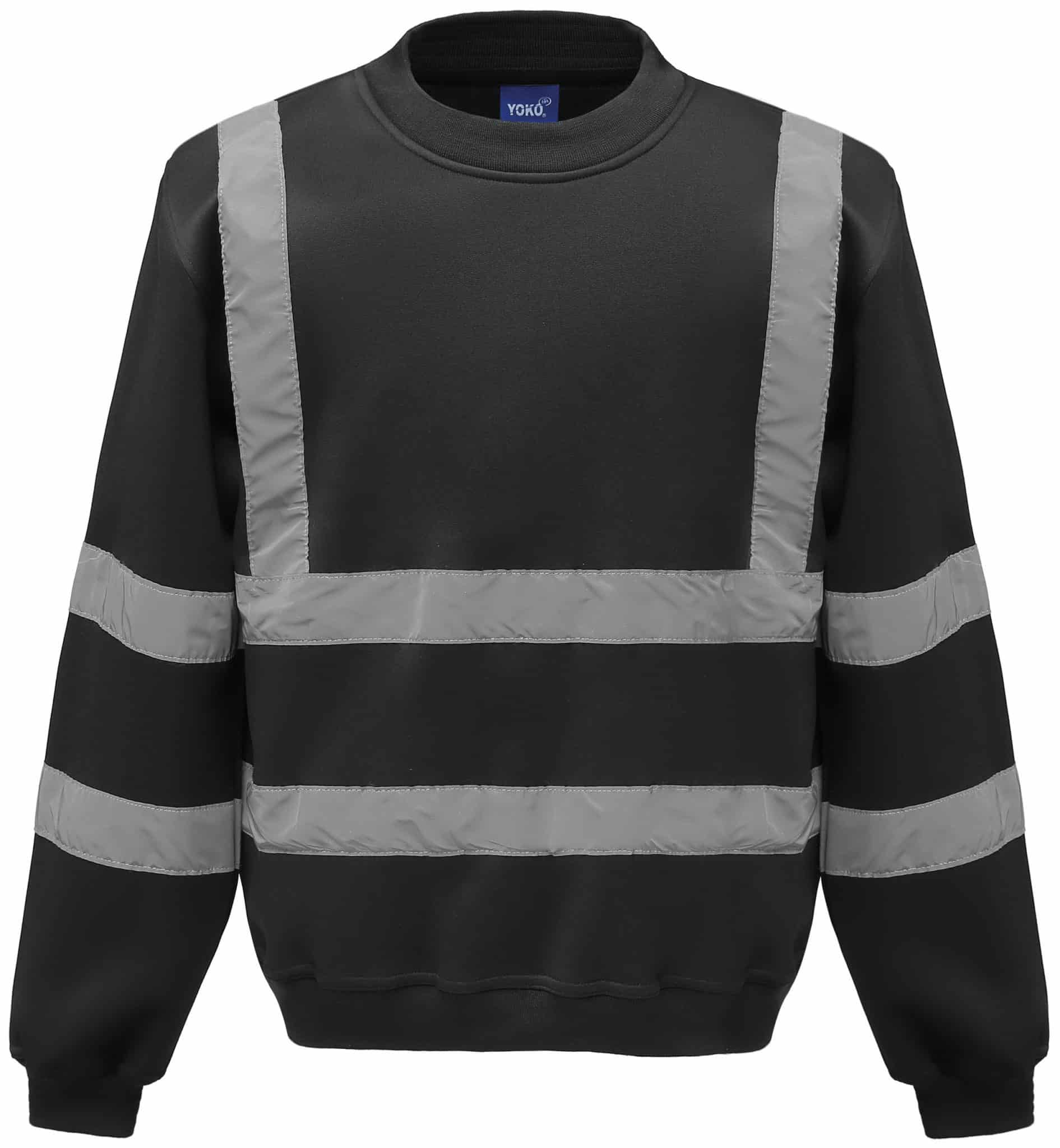 Miniature 8 pour Sweat-shirt haute visibilité col rond