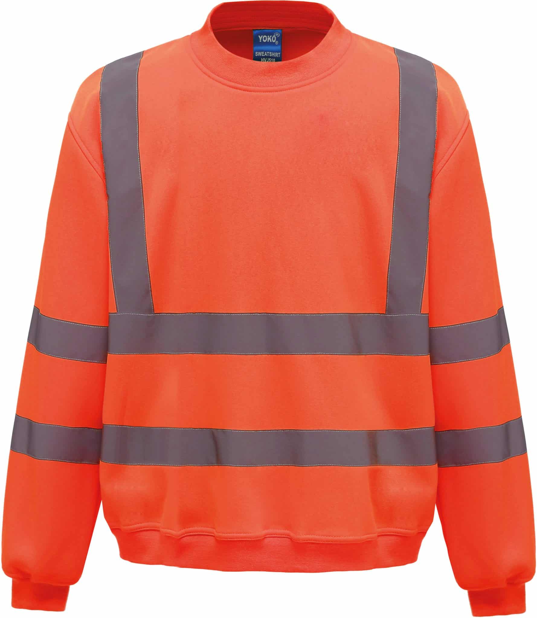 Miniature 9 pour Sweat-shirt haute visibilité col rond