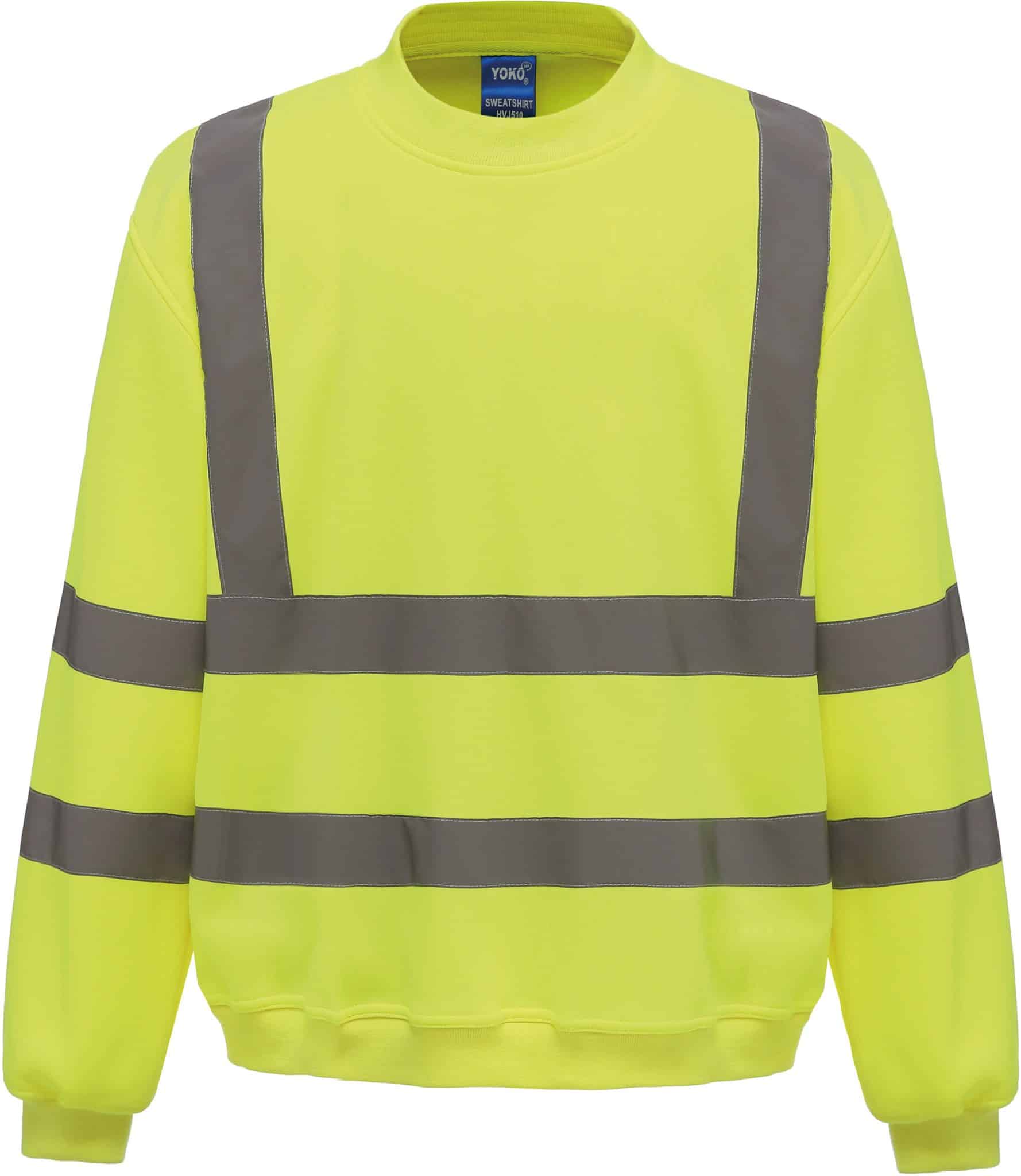 Miniature 11 pour Sweat-shirt haute visibilité col rond