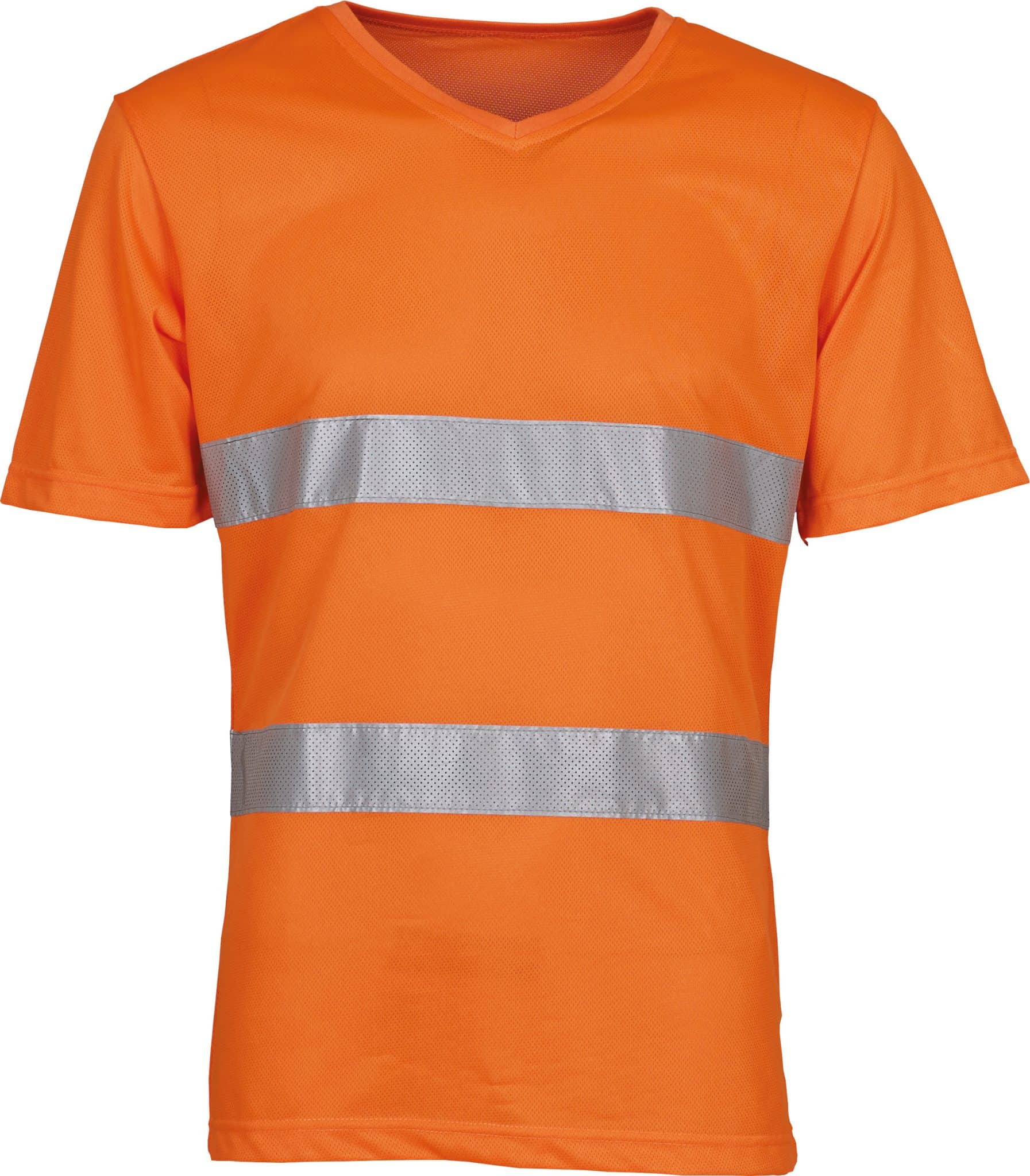 Miniature 6 pour T-shirt col V haute visibilité Top Cool