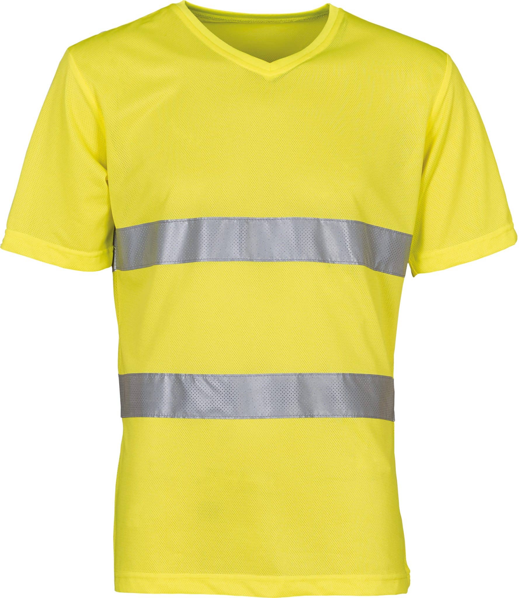 Miniature 8 pour T-shirt col V haute visibilité Top Cool