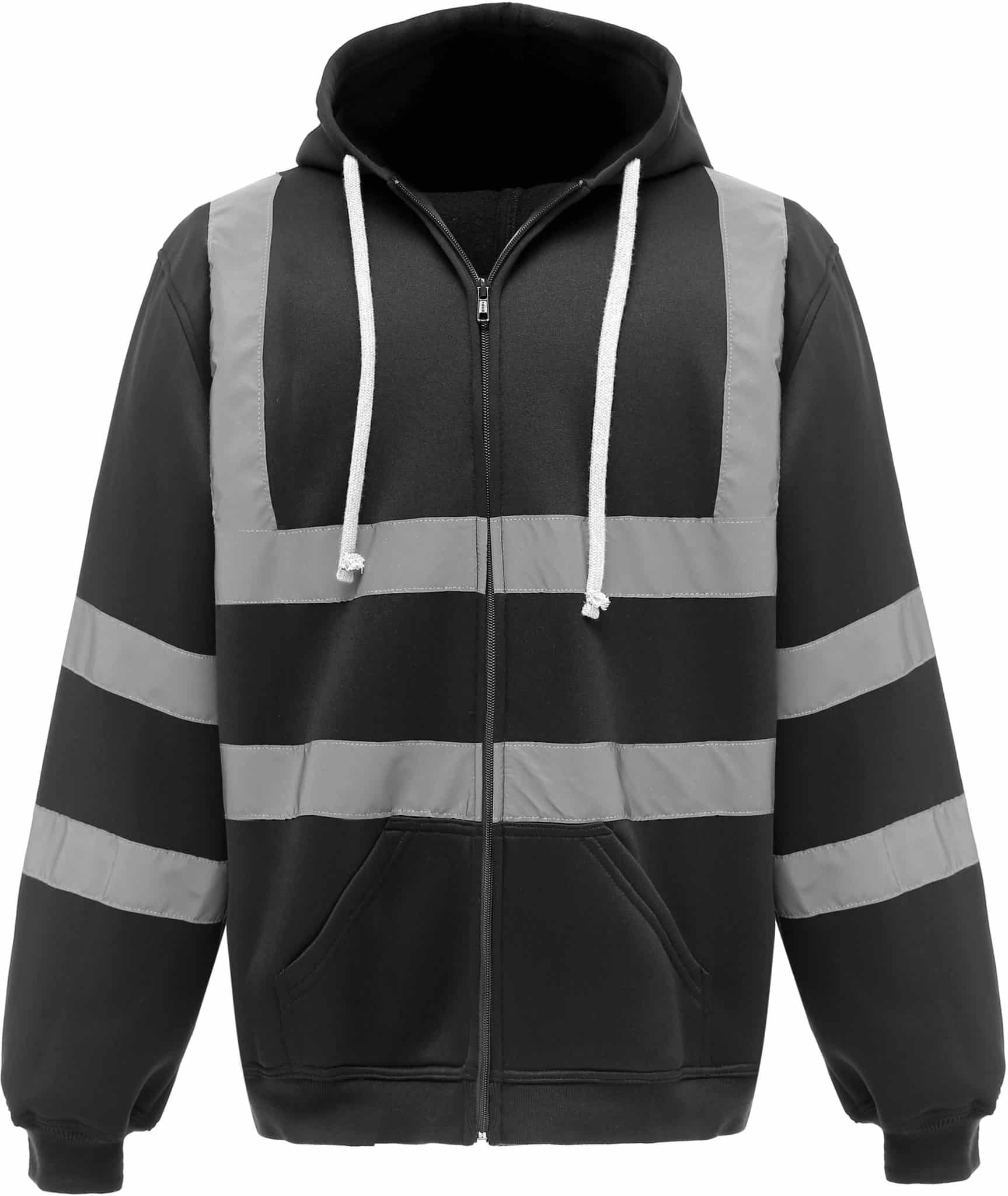 Miniature 11 pour Sweat-shirt zippé capuche