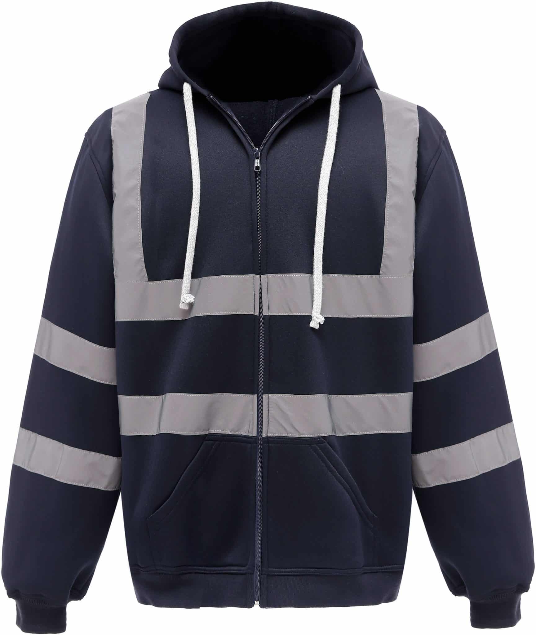 Miniature 15 pour Sweat-shirt zippé capuche