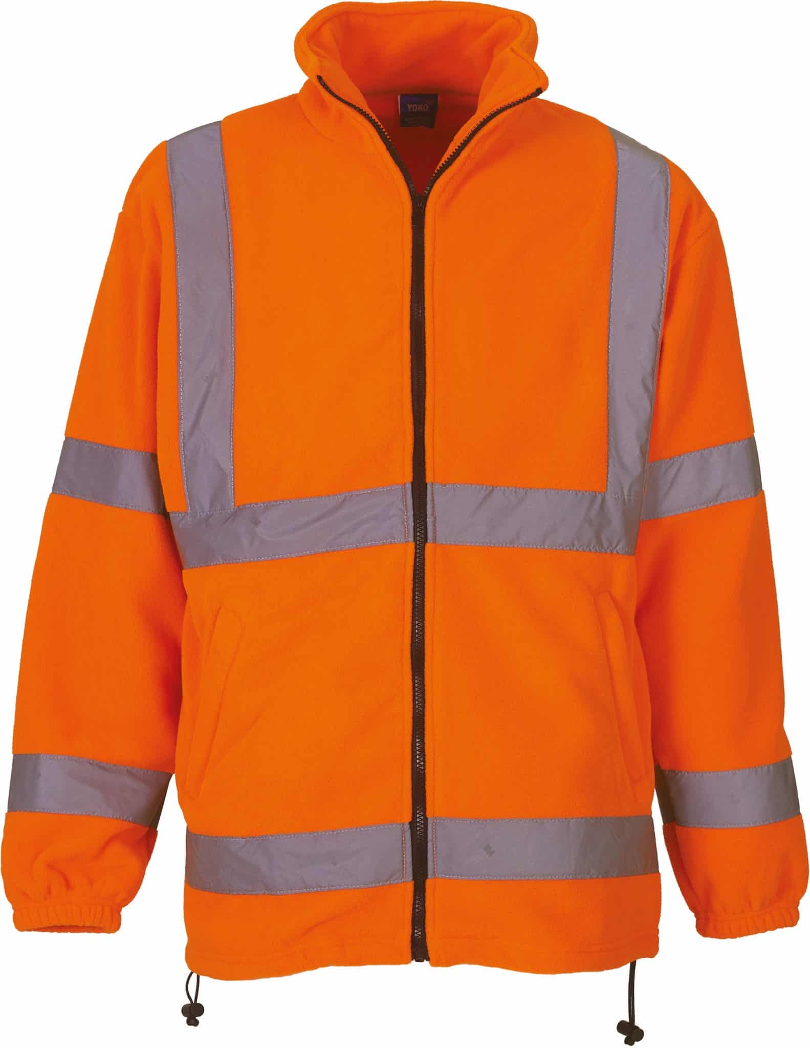 Miniature 2 pour Veste polaire haute visibilité