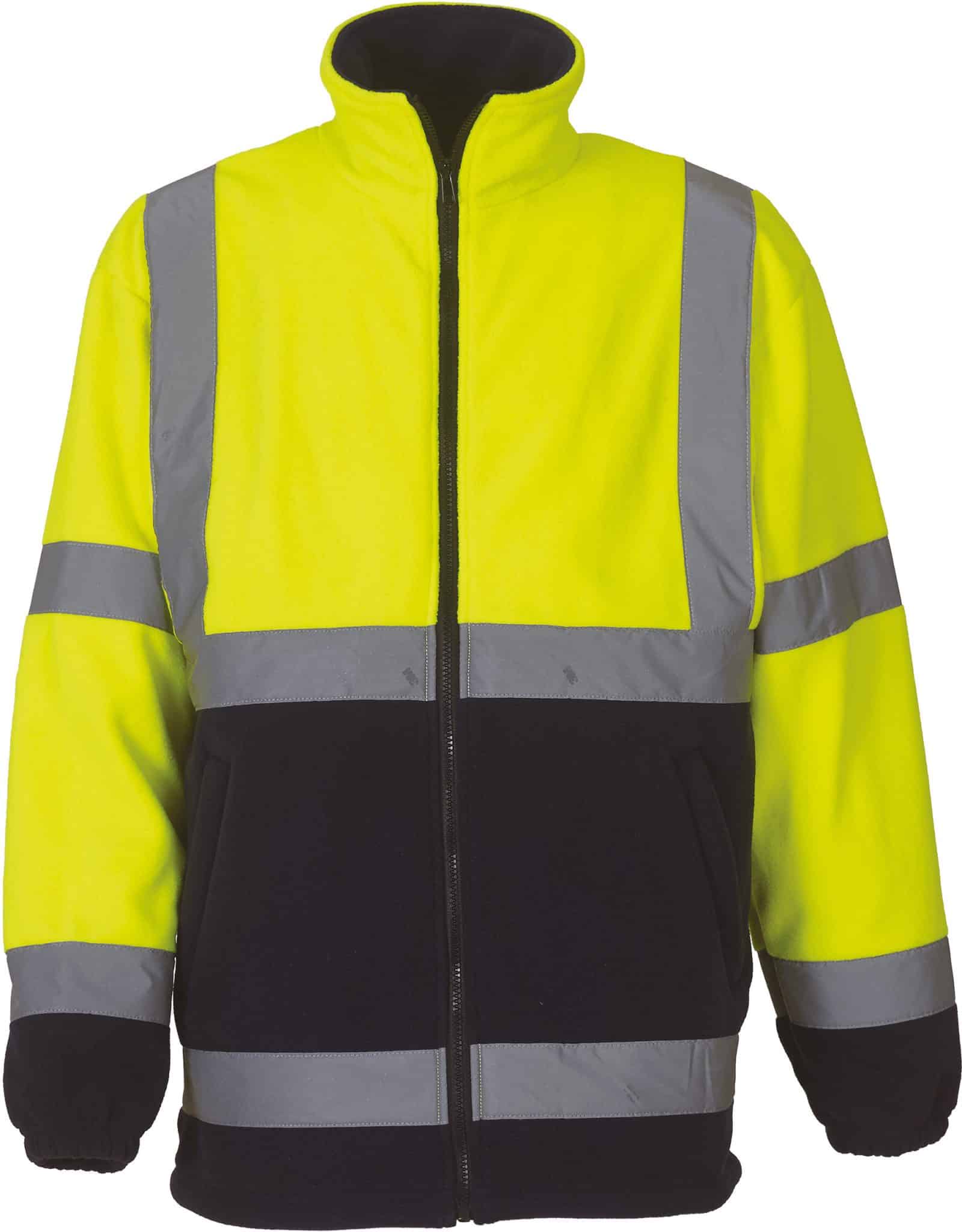 Miniature 5 pour Veste polaire haute visibilité