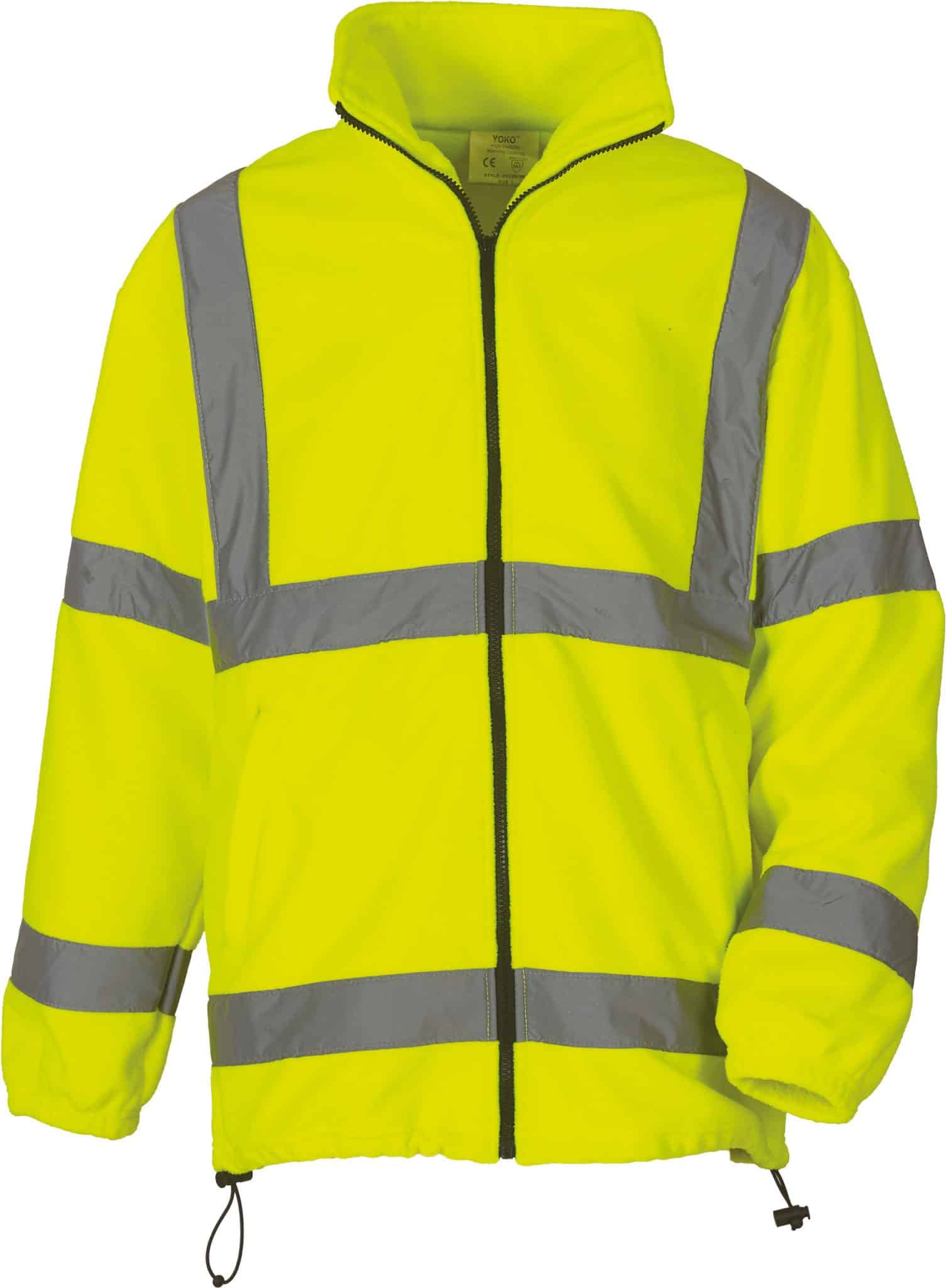 Miniature 4 pour Veste polaire haute visibilité