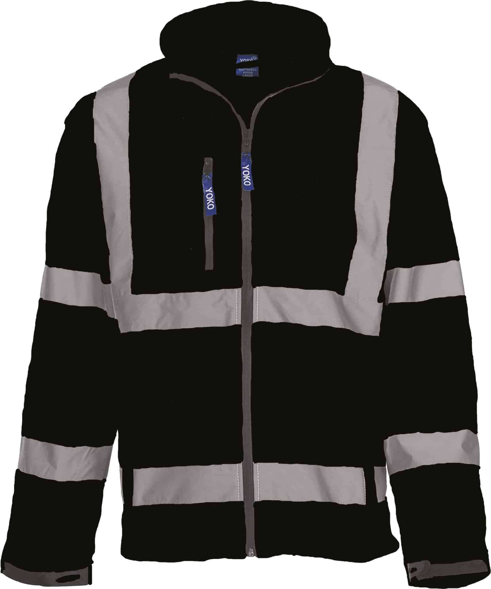 Miniature 2 pour Veste softshell haute visibilité