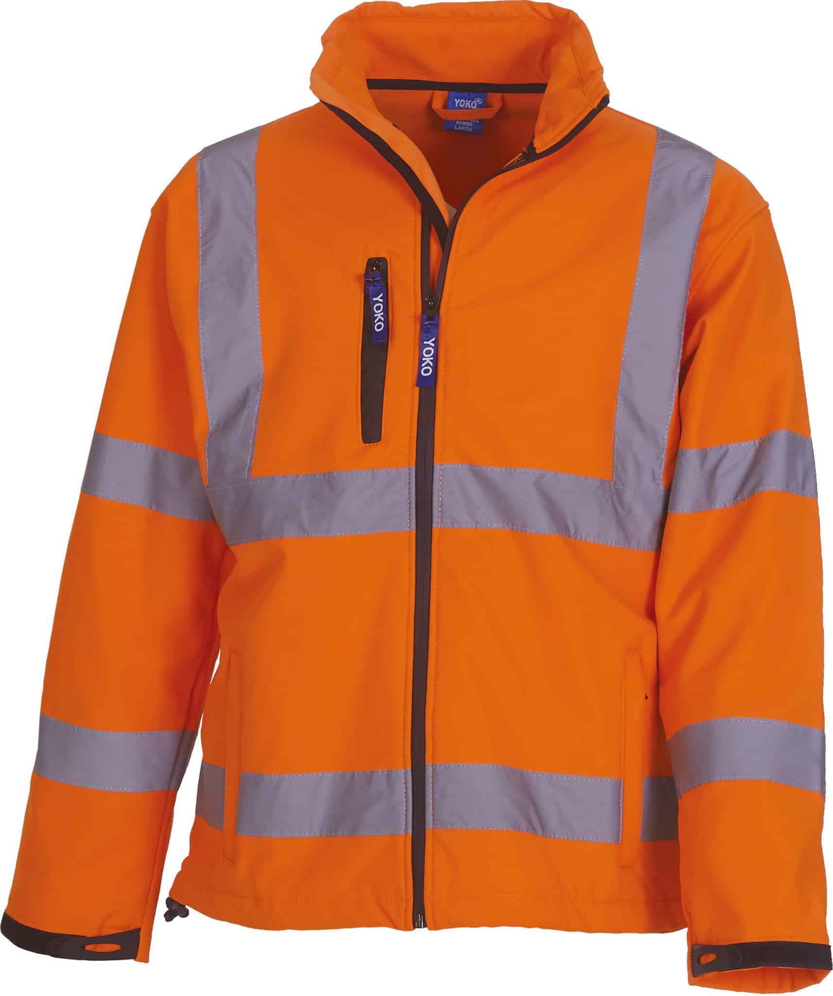 Miniature 3 pour Veste softshell haute visibilité