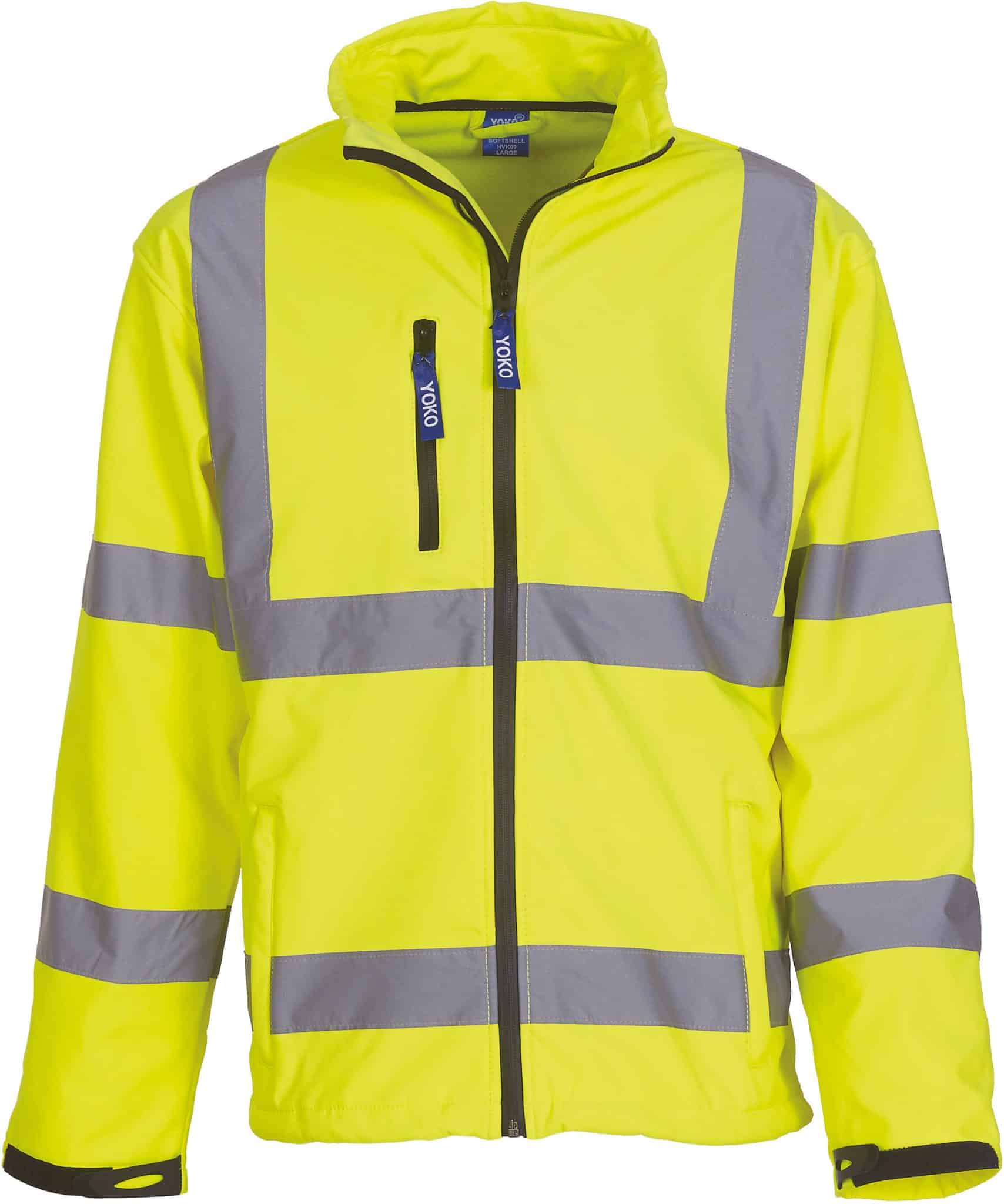 Miniature 5 pour Veste softshell haute visibilité