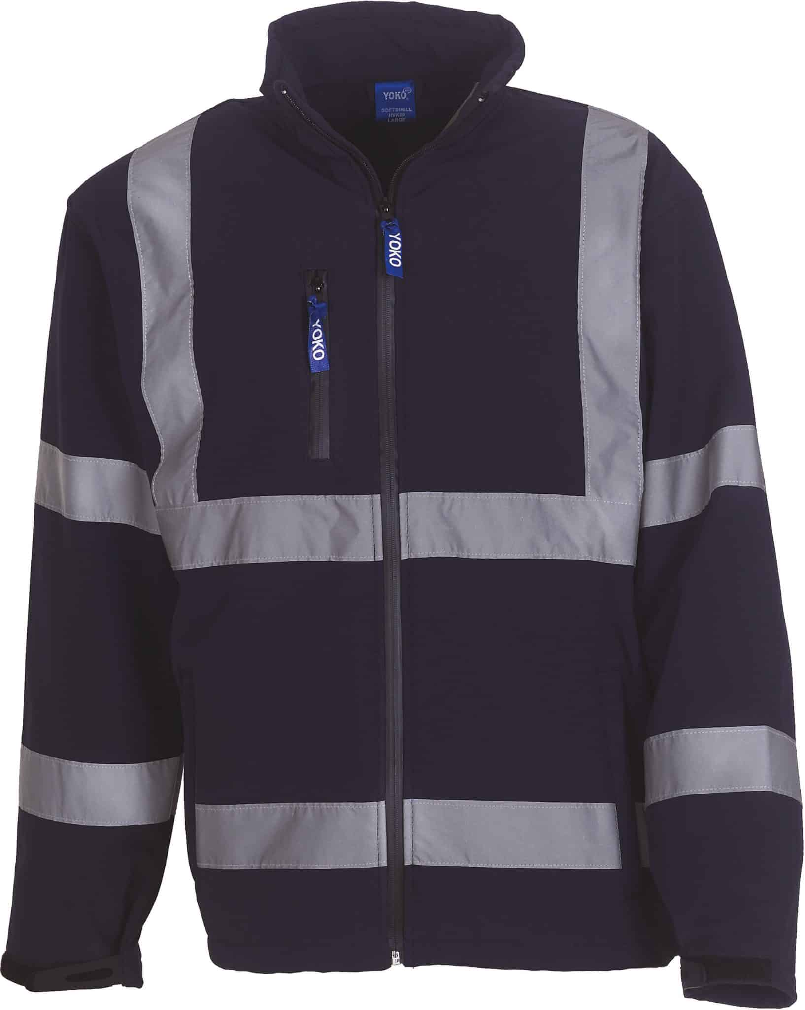 Miniature 7 pour Veste softshell haute visibilité