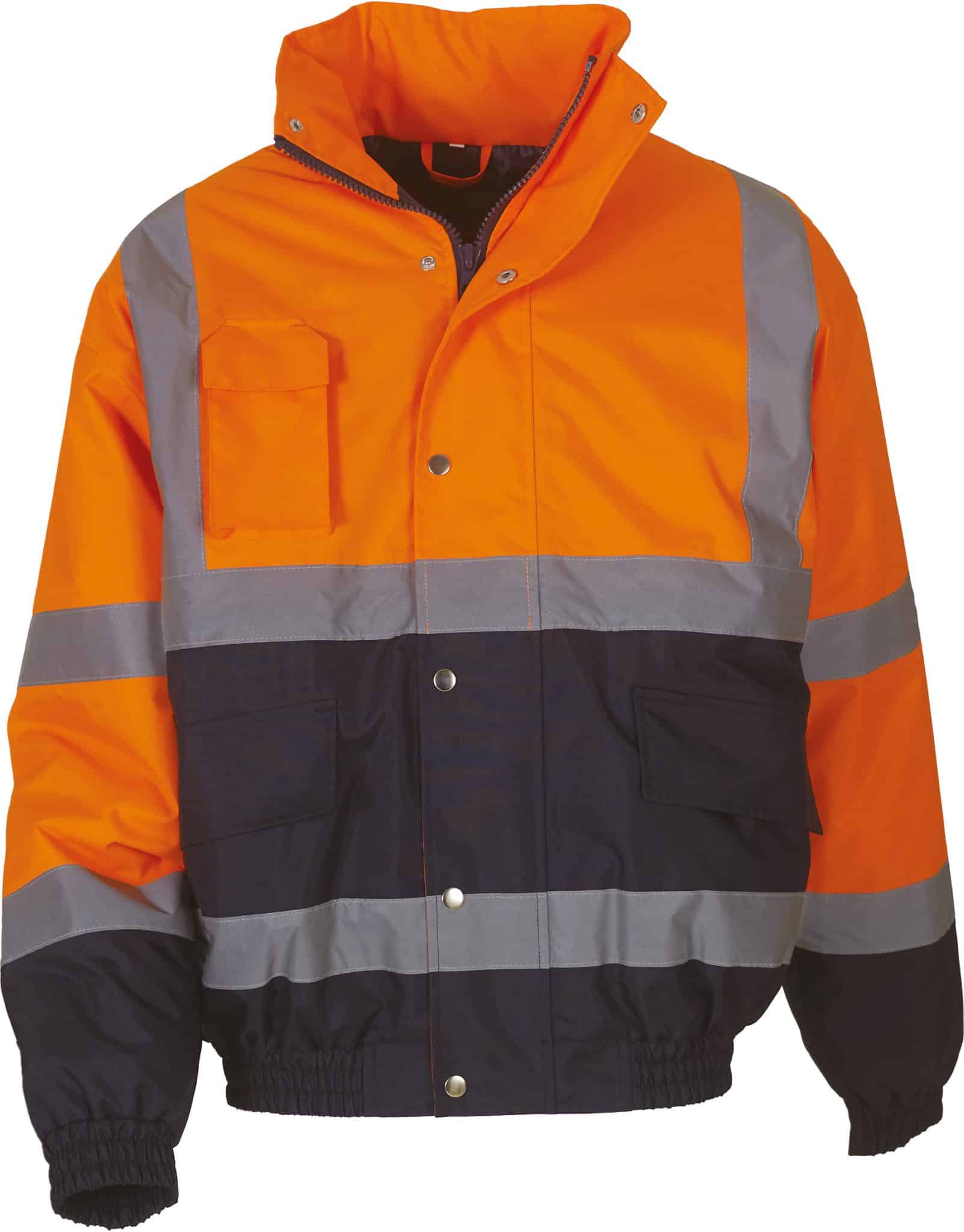 Miniature 2 pour Blouson bicolore haute visibilité