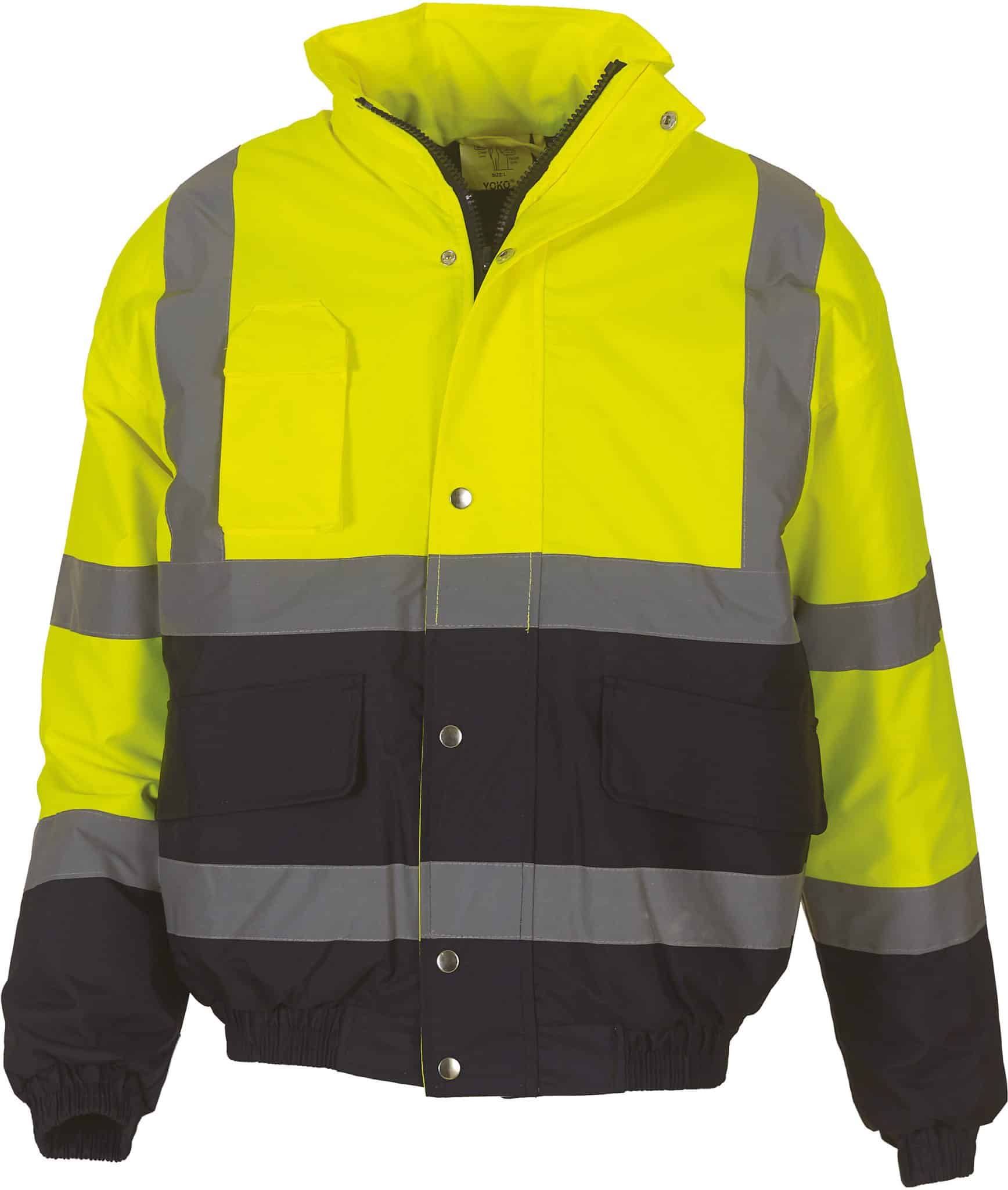 Miniature 3 pour Blouson bicolore haute visibilité