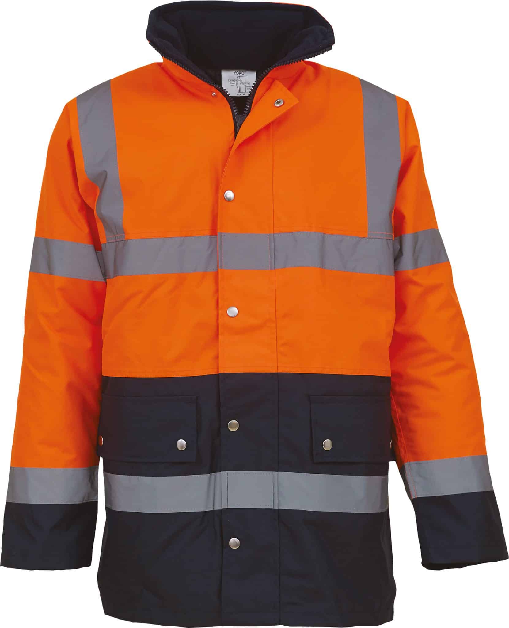 Miniature 2 pour Veste de sécurité bicolore haute visibilité