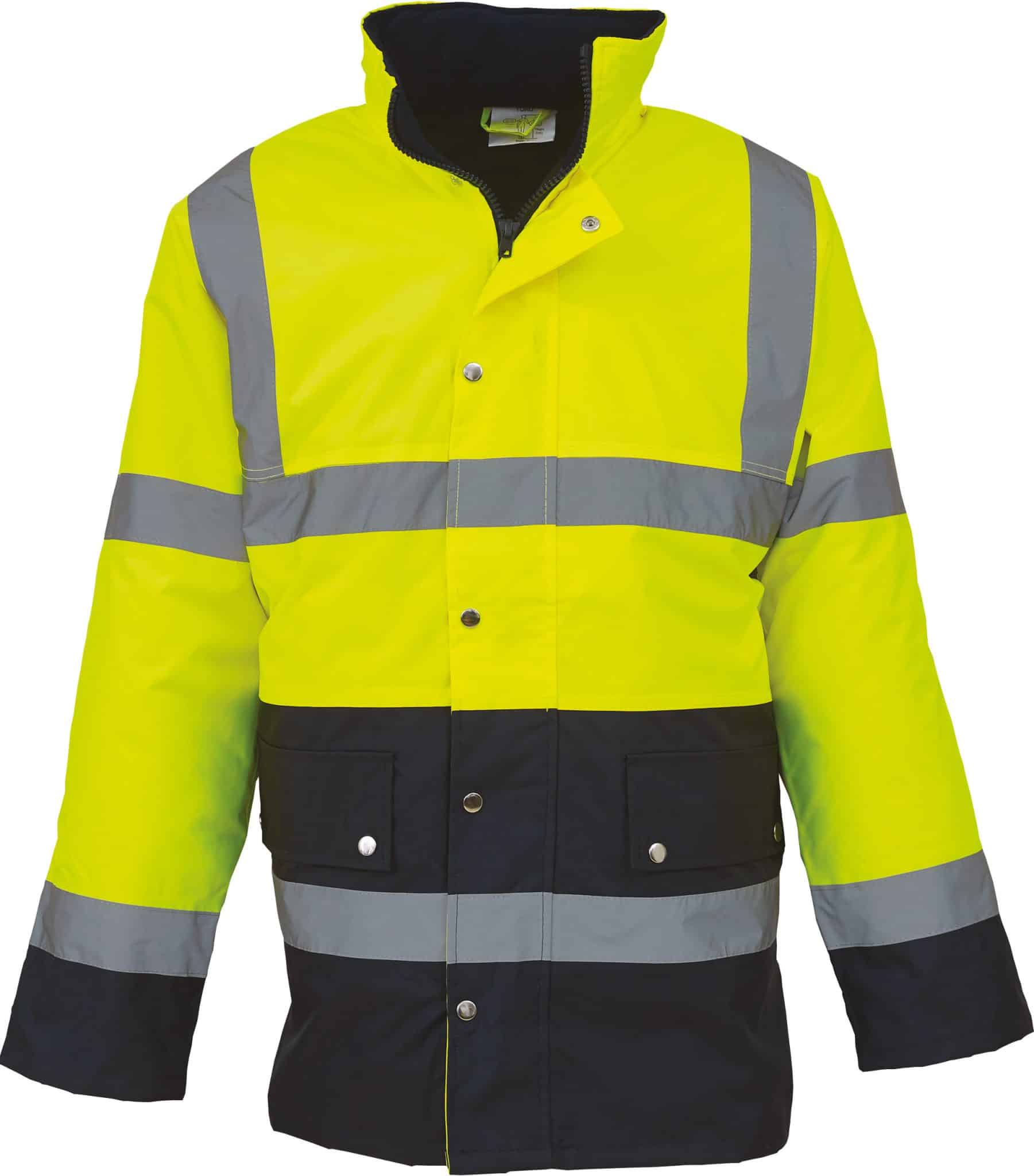 Miniature 3 pour Veste de sécurité bicolore haute visibilité