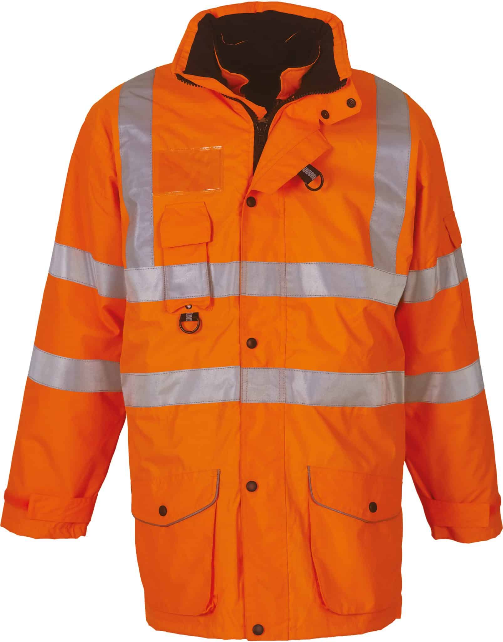 Miniature 7 pour Parka de sécurité haute visibilité 7 en 1