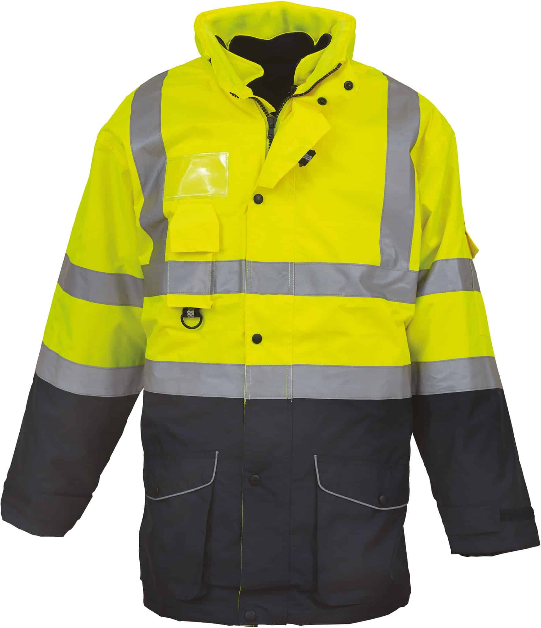 Miniature 10 pour Parka de sécurité haute visibilité 7 en 1