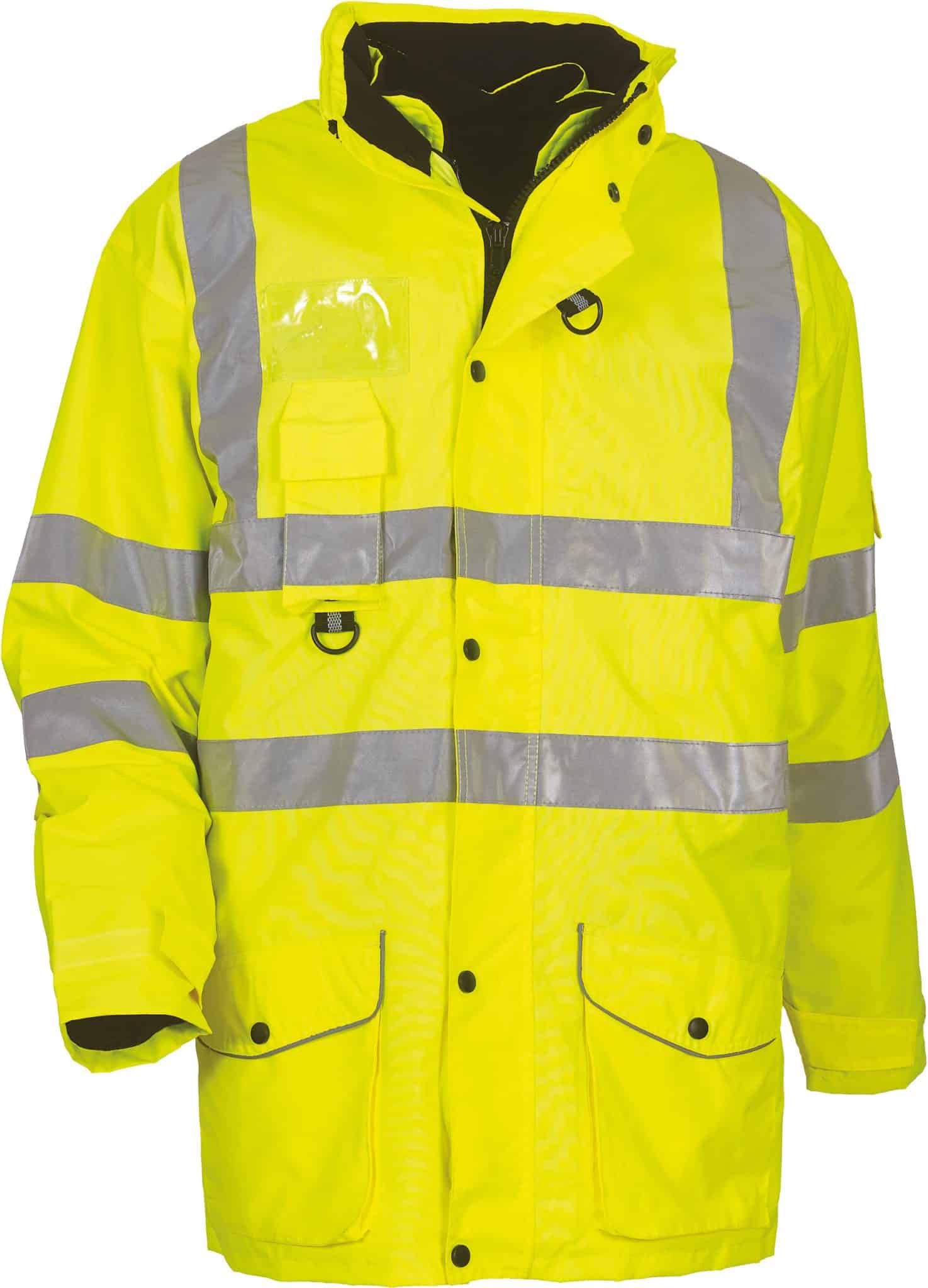 Miniature 9 pour Parka de sécurité haute visibilité 7 en 1
