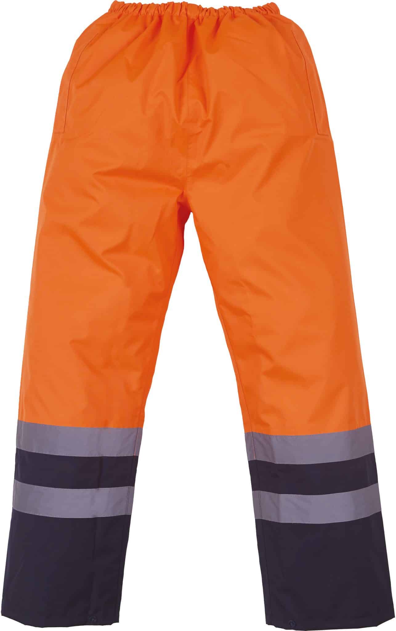 Miniature 3 pour Surpantalon haute visibilité imperméable