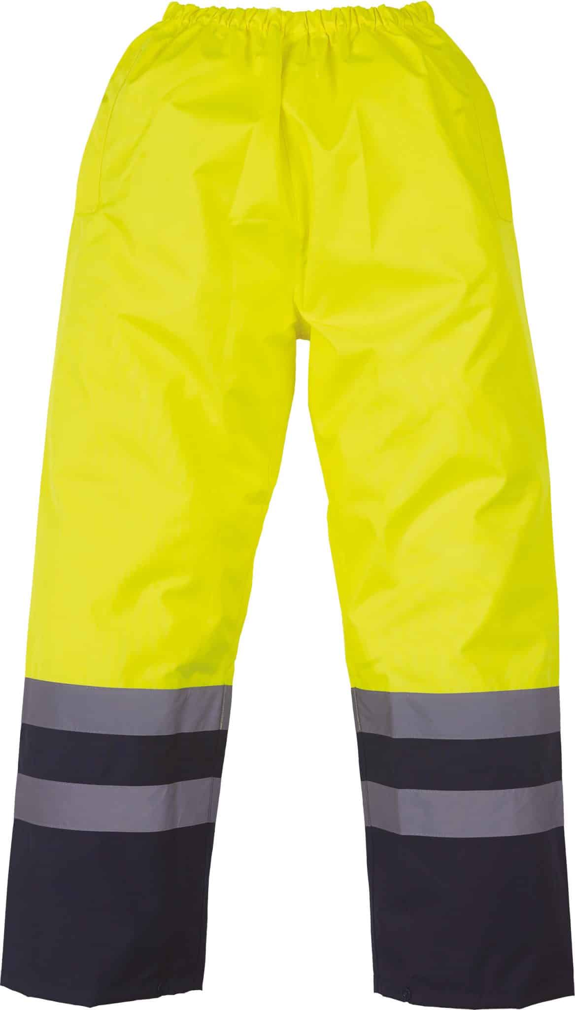 Miniature 5 pour Surpantalon haute visibilité imperméable
