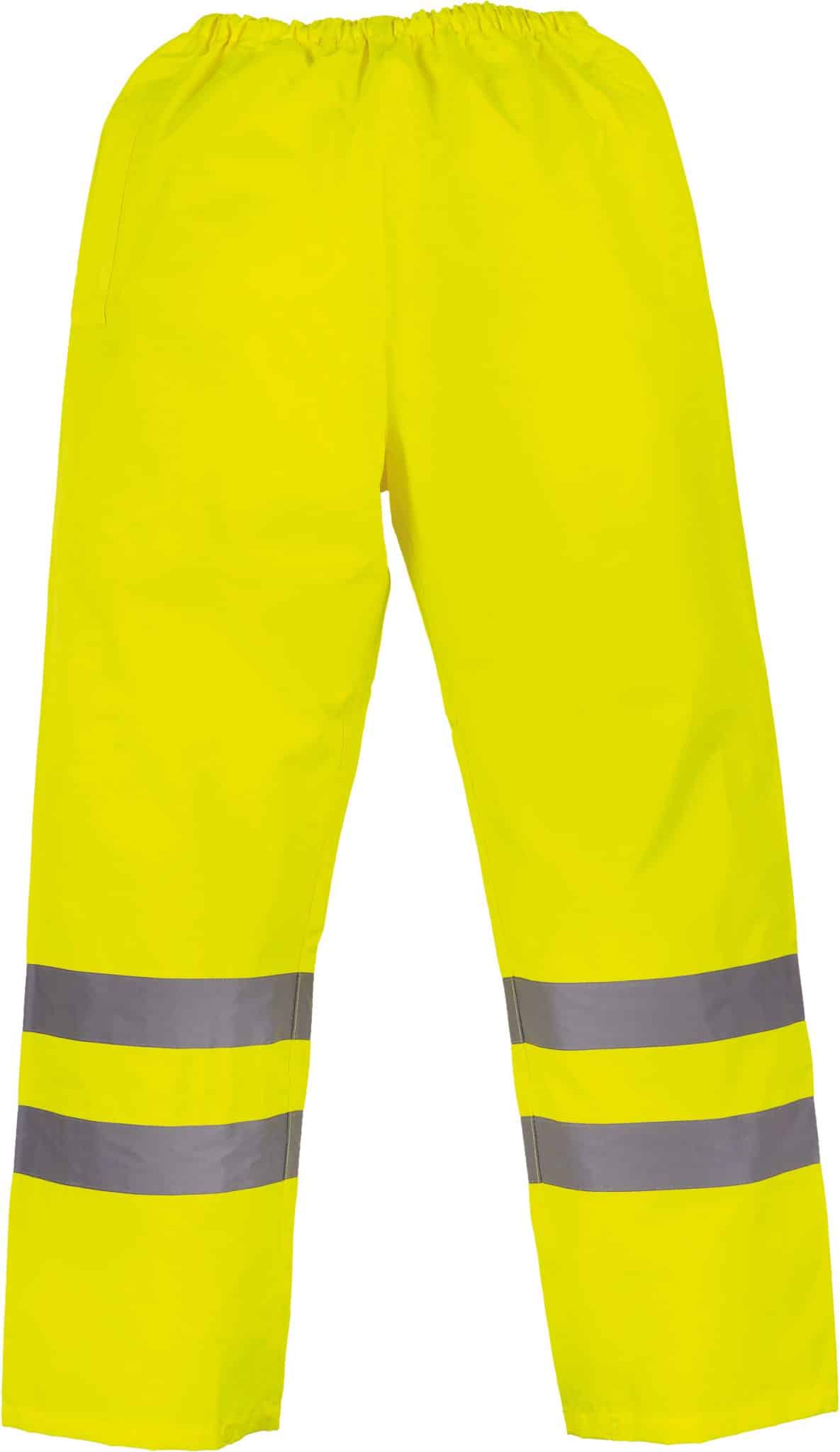 Miniature 4 pour Surpantalon haute visibilité imperméable