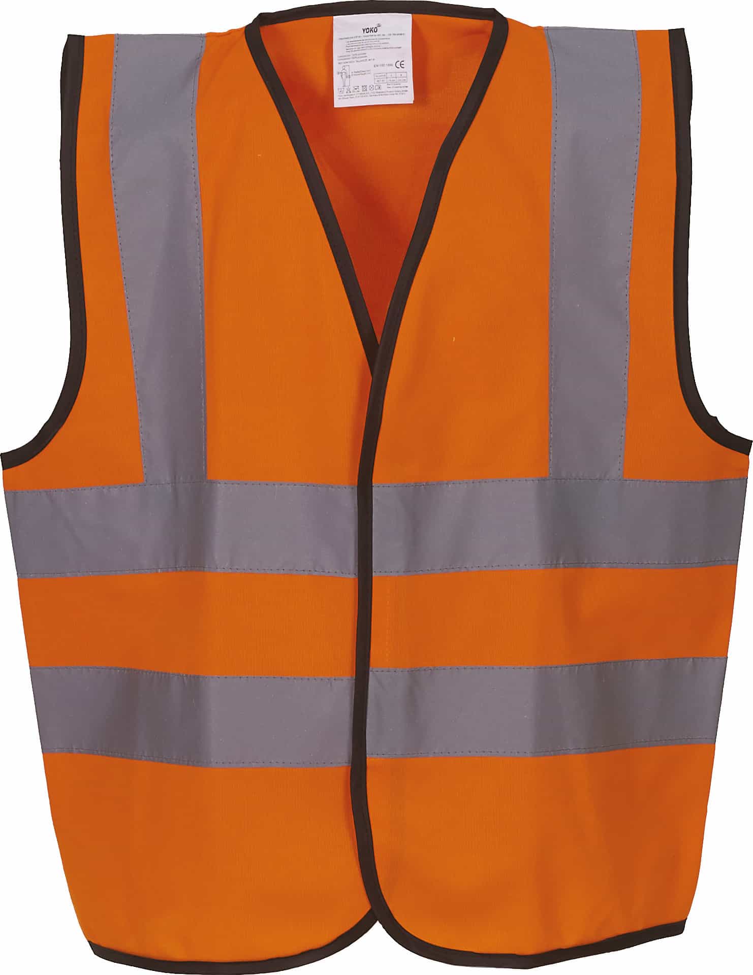 Miniature 2 pour Gilet haute visibilité enfant