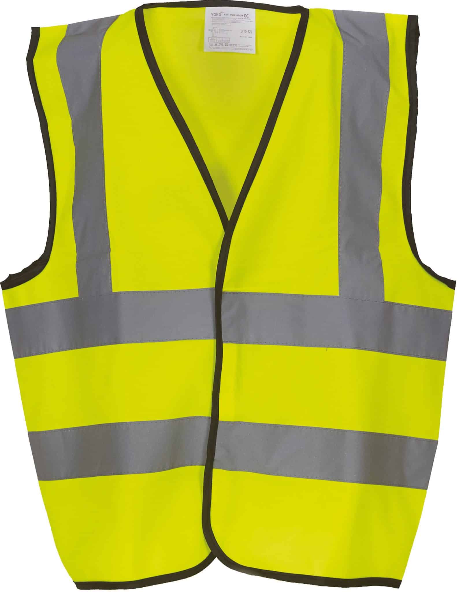 Miniature 3 pour Gilet haute visibilité enfant