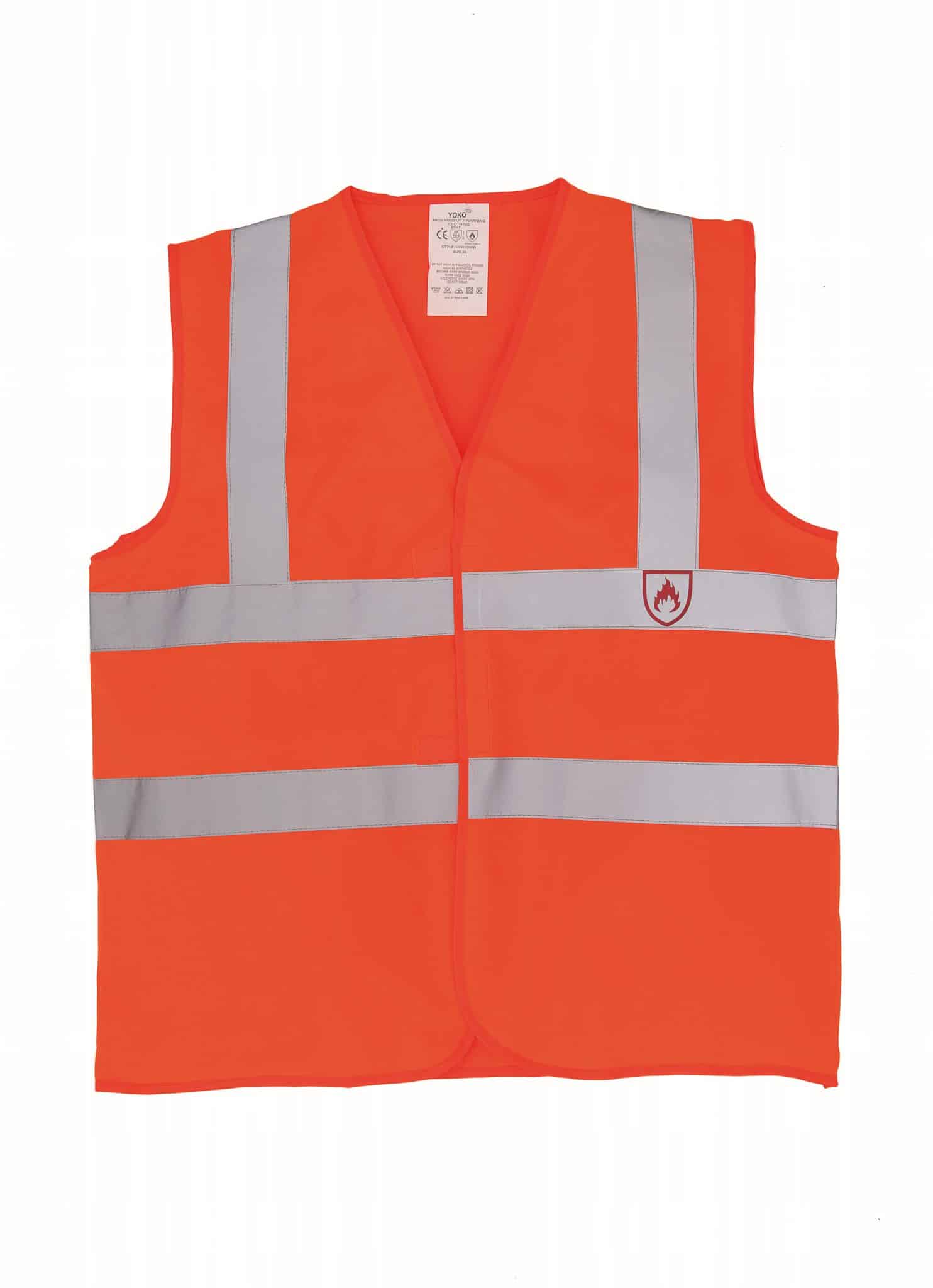 Miniature 2 pour Gilet haute visibilité & LSF (chaleur et flamme)