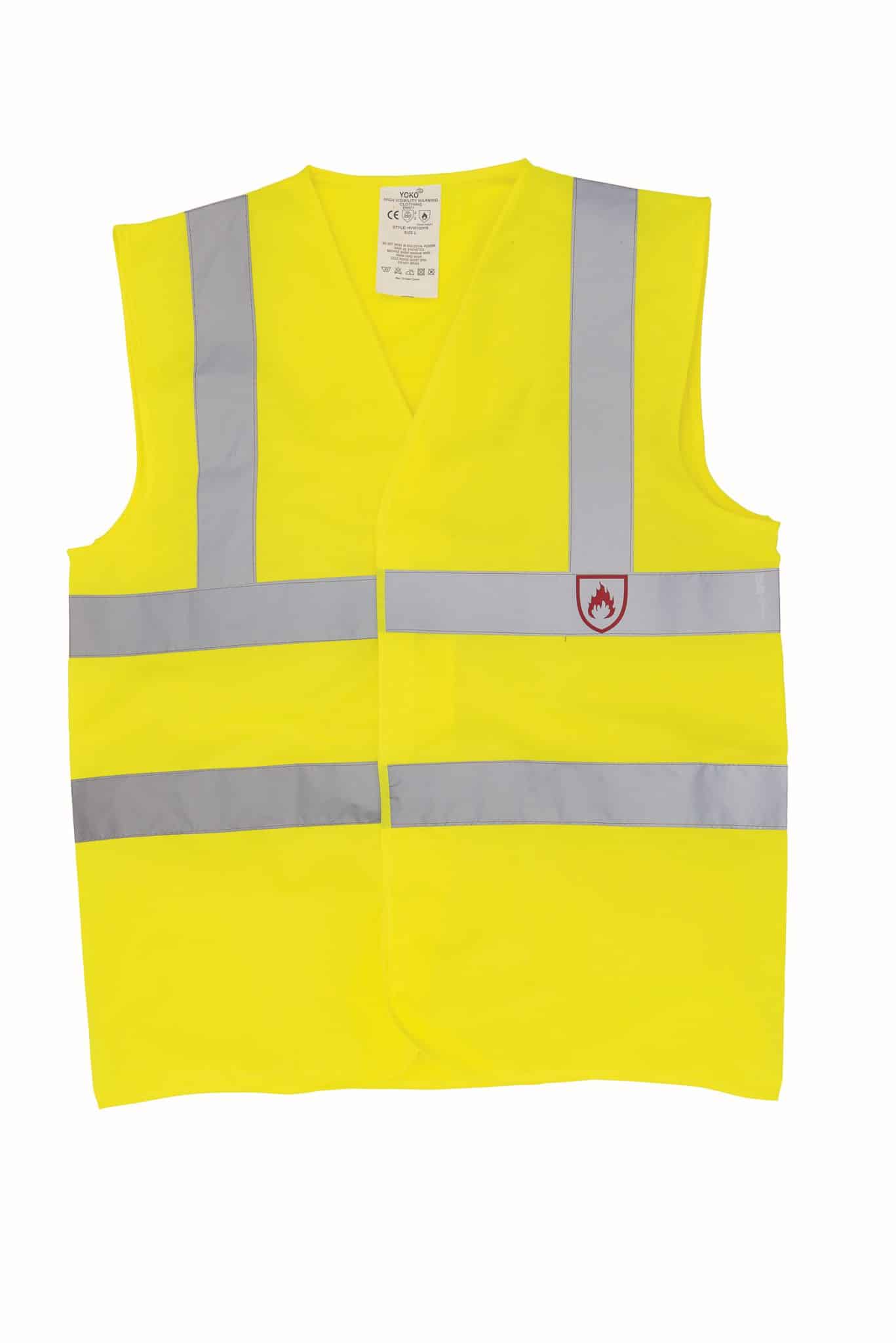 Miniature 3 pour Gilet haute visibilité & LSF (chaleur et flamme)
