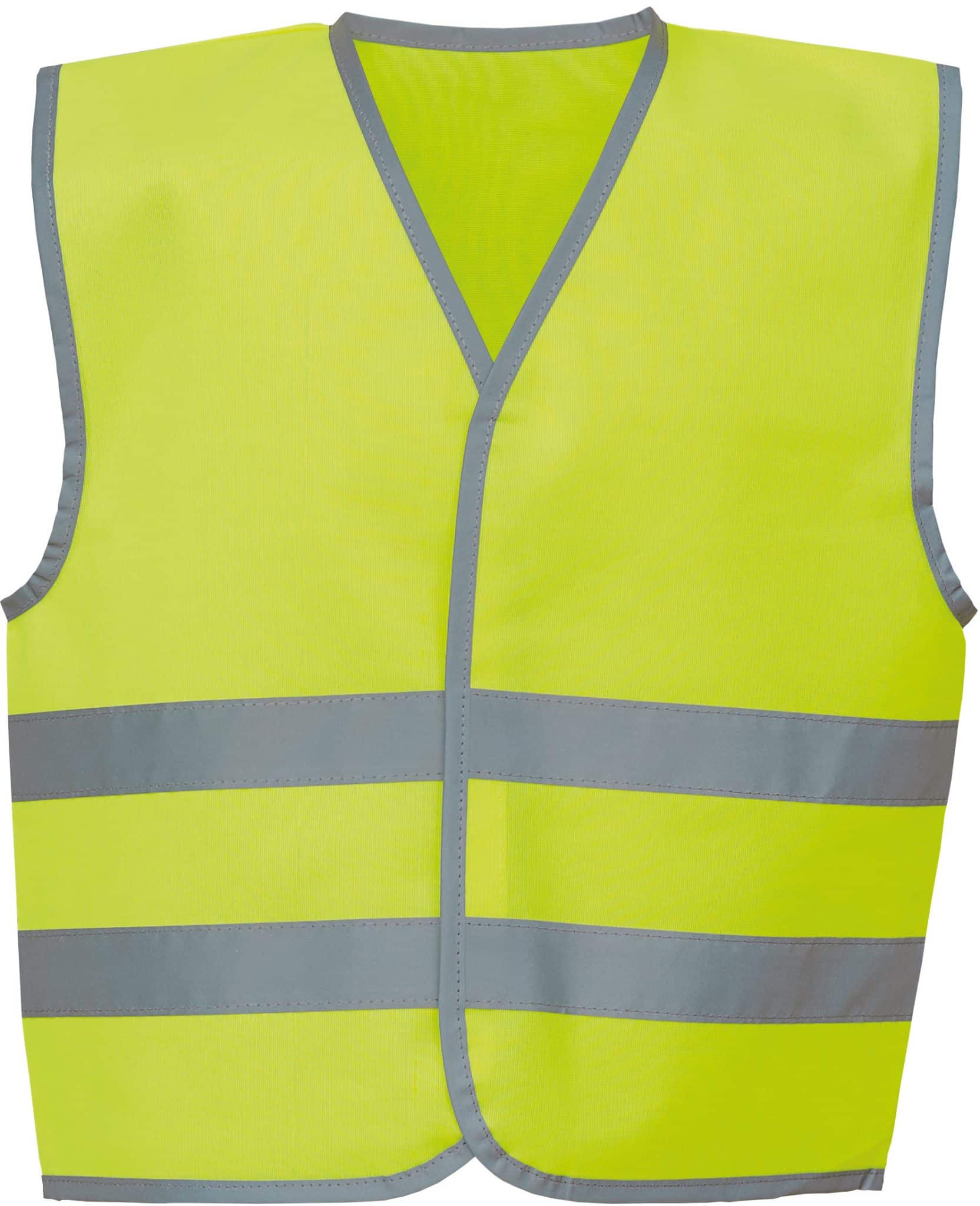 Miniature 5 pour Gilet avec bordures et bandes réfléchissantes
