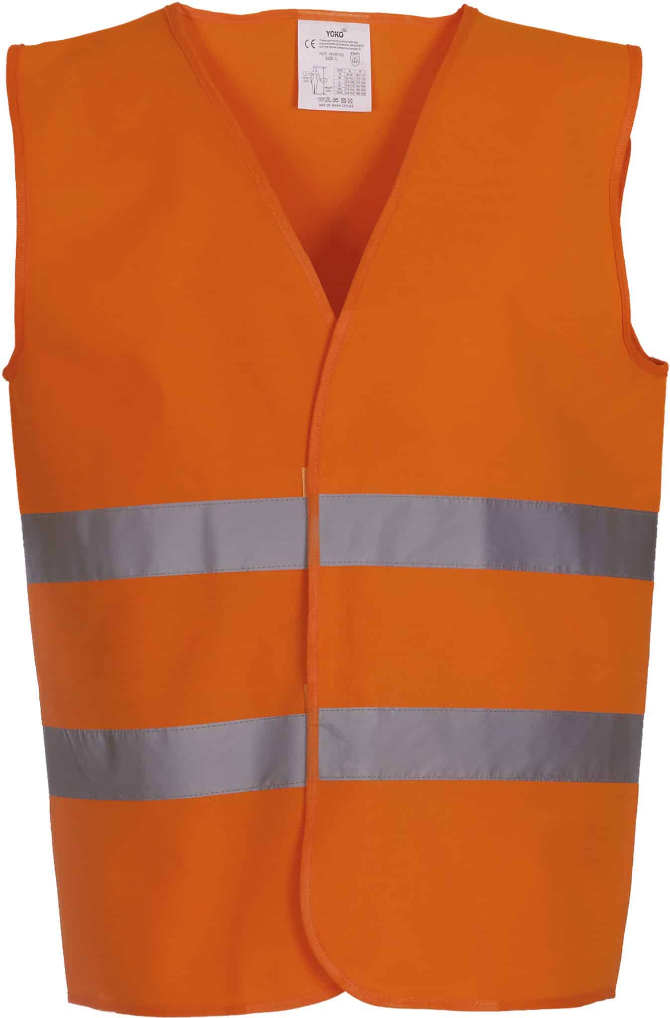 Miniature 2 pour Gilet à 2 bandes haute visibilité