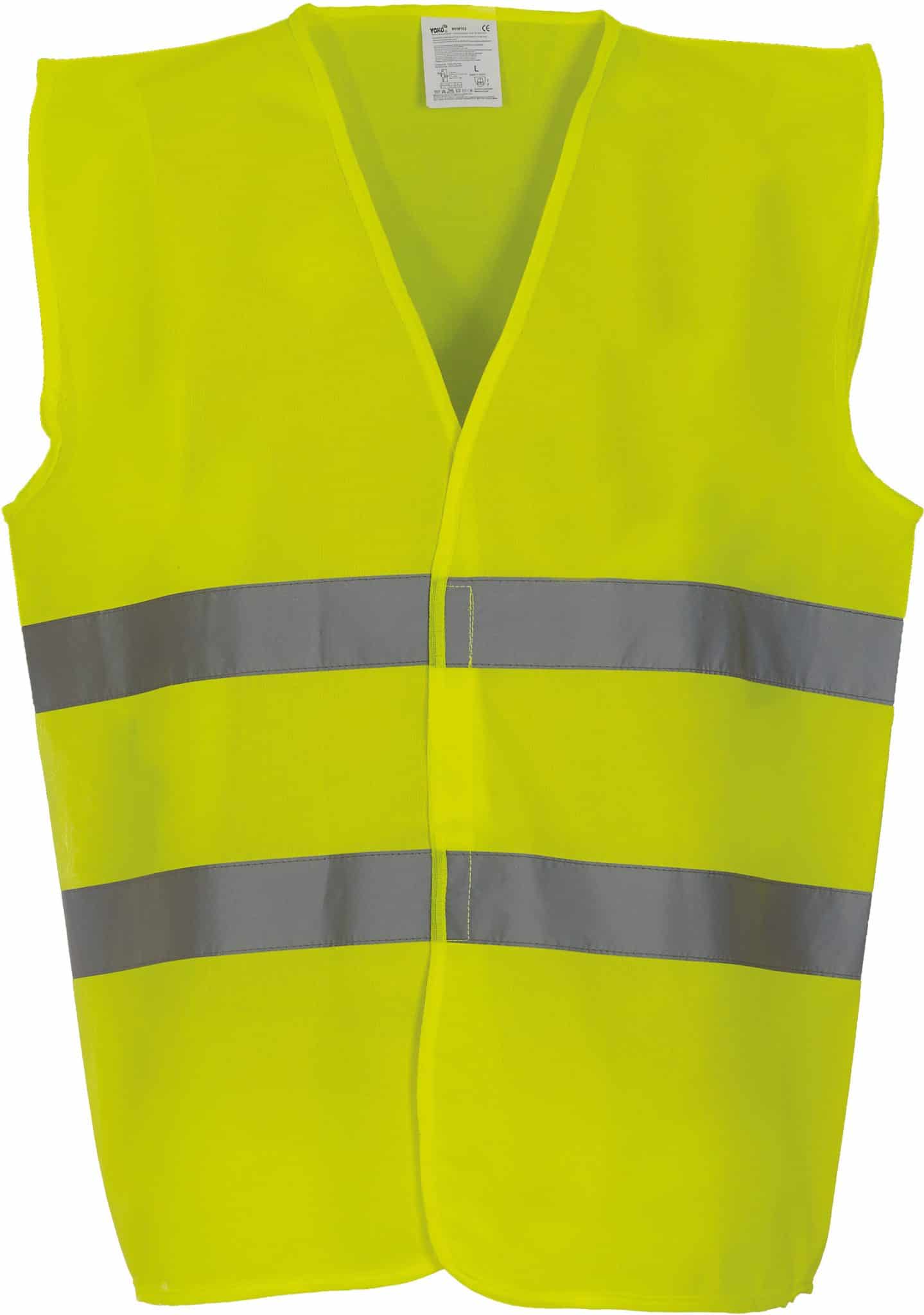 Miniature 3 pour Gilet à 2 bandes haute visibilité
