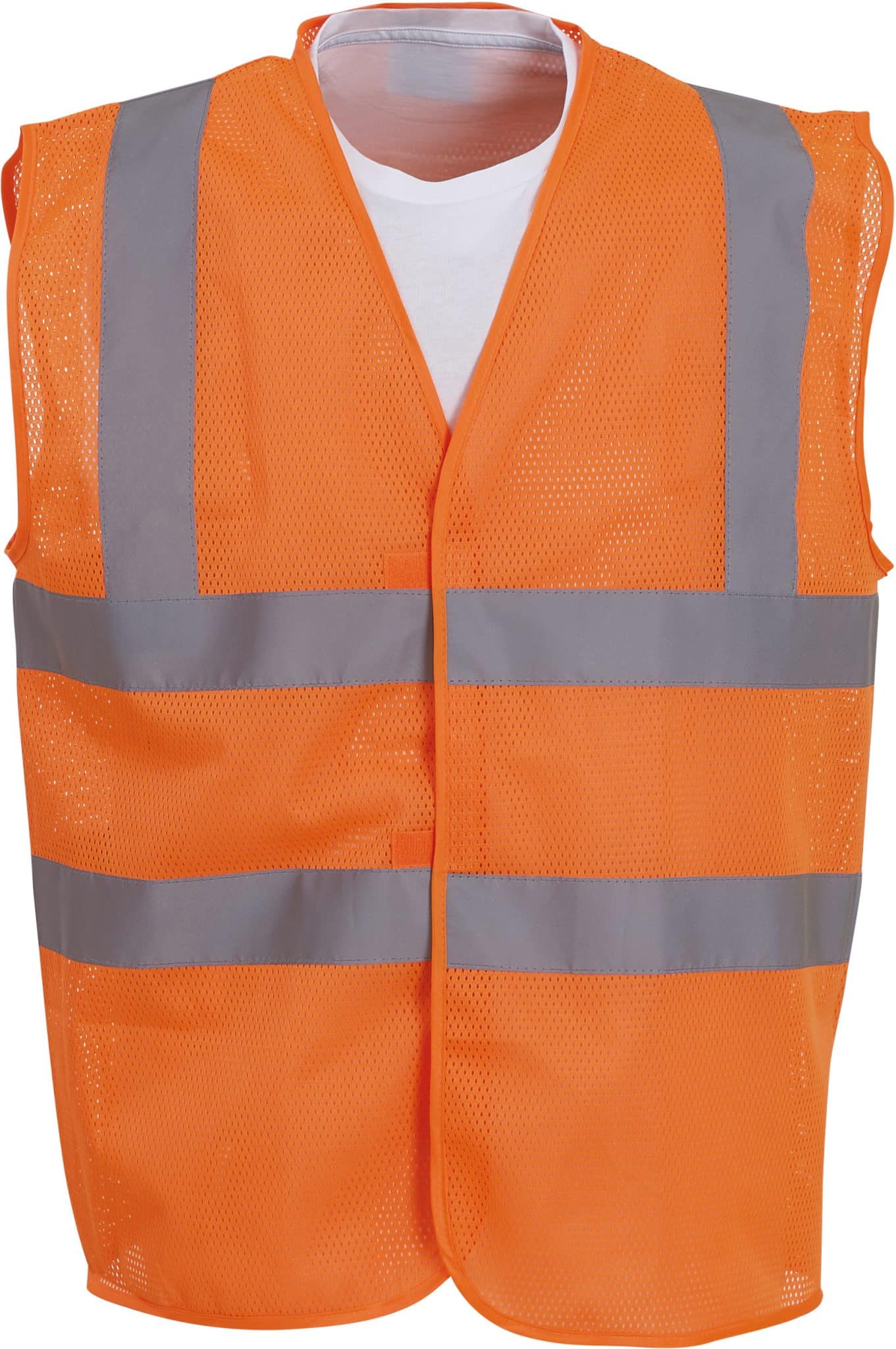Miniature 17 pour Gilet haute visibilité à maille ajourée recyclée