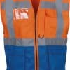 hi-vis-orange-royal-blue