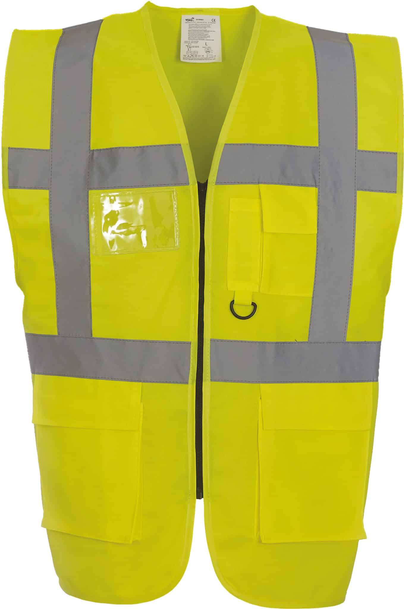 Miniature 16 pour Gilet multifonction haute visibilité