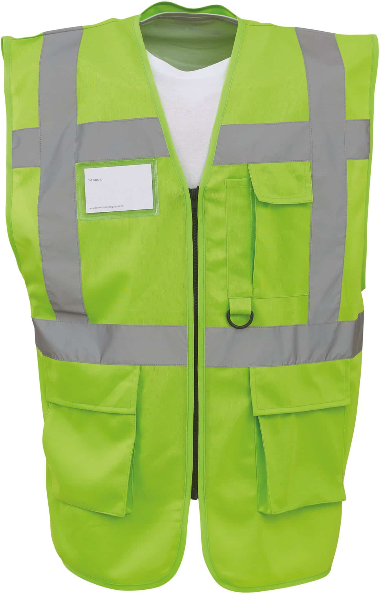 Miniature 22 pour Gilet multifonction haute visibilité