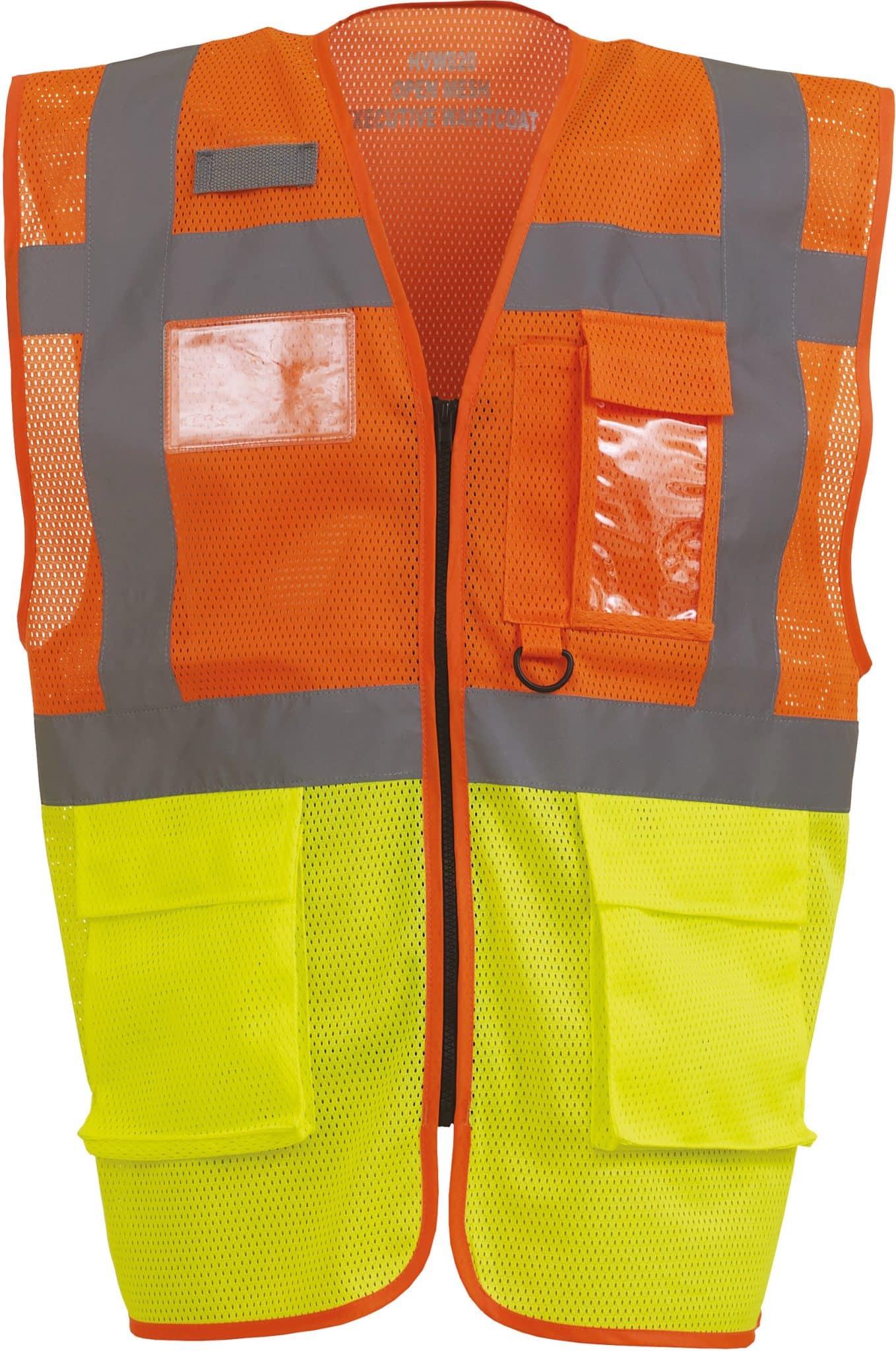 Miniature 15 pour Gilet haute visibilité Top Cool "Management"