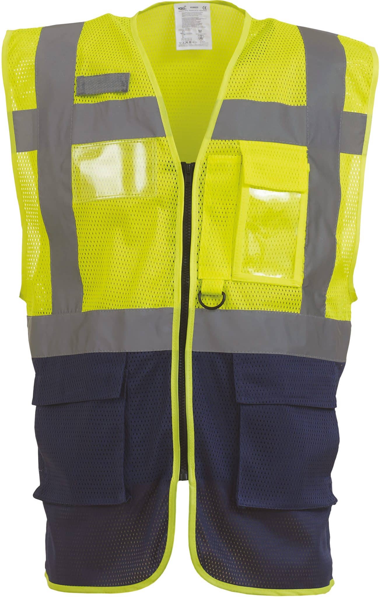 Miniature 17 pour Gilet haute visibilité Top Cool "Management"
