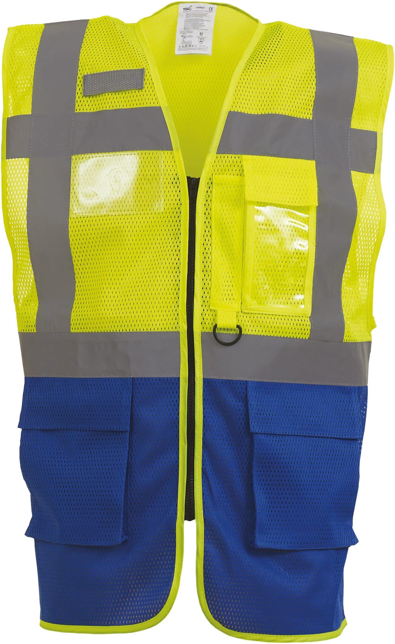 Miniature 18 pour Gilet haute visibilité Top Cool "Management"