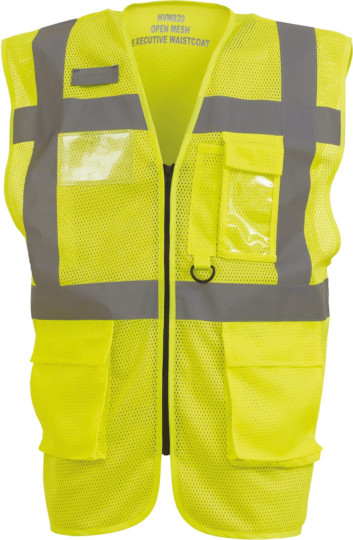 Miniature 16 pour Gilet haute visibilité Top Cool "Management"