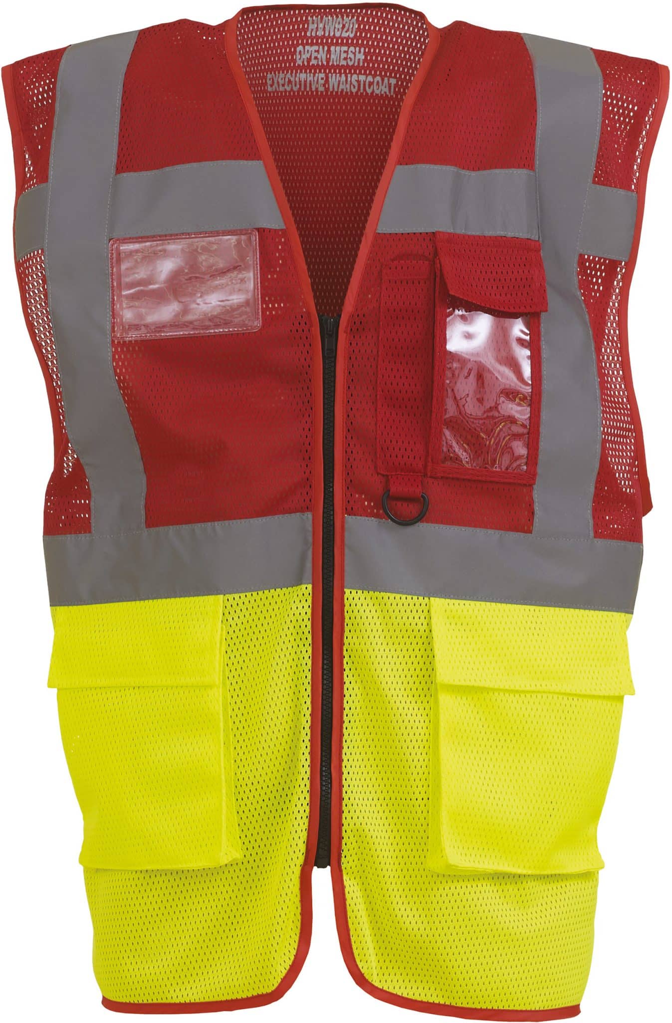 Miniature 19 pour Gilet haute visibilité Top Cool "Management"
