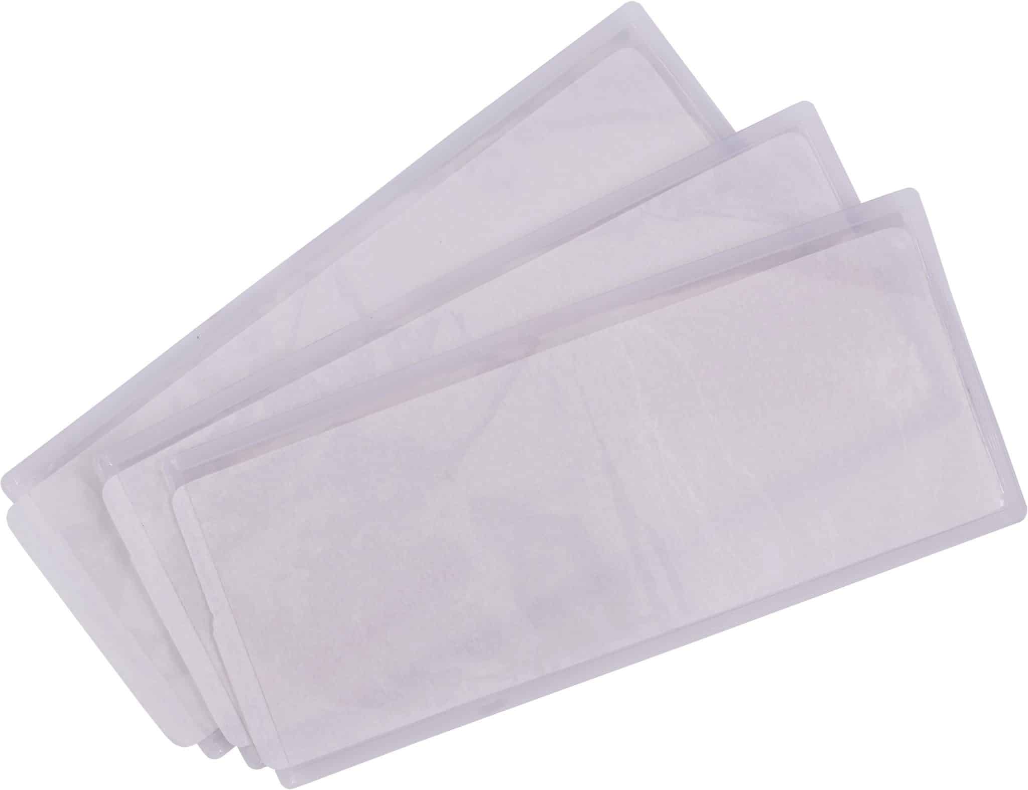Miniature 5 pour Poches d'identité thermocollantes (1 unité = pack de 50)