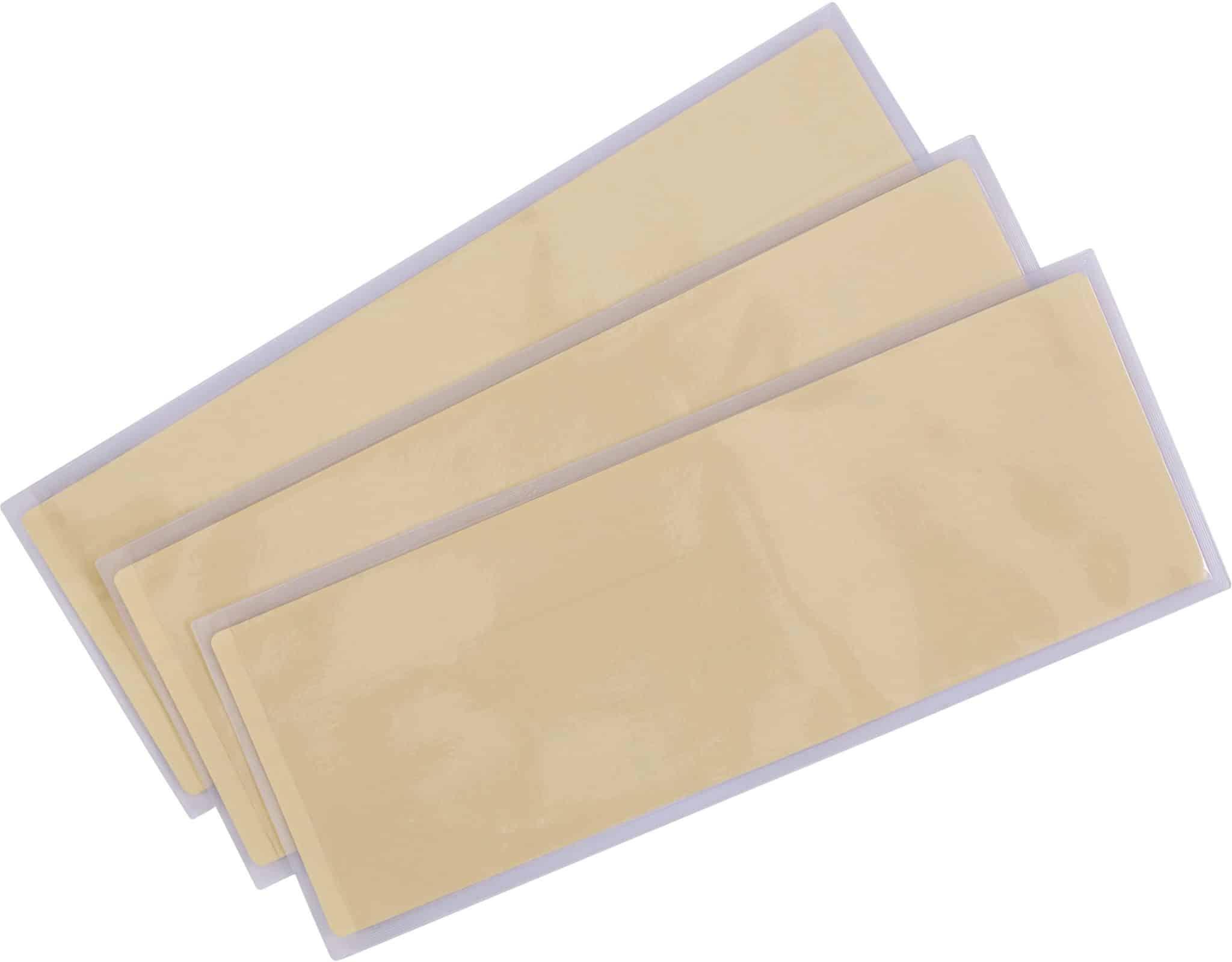 Miniature 3 pour Poches d'identité thermocollantes (1 unité = pack de 50)