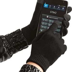 Visuel Gants pour écran tactile