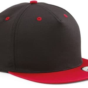 Visuel Casquette Snapback contrastée - 5 panneaux