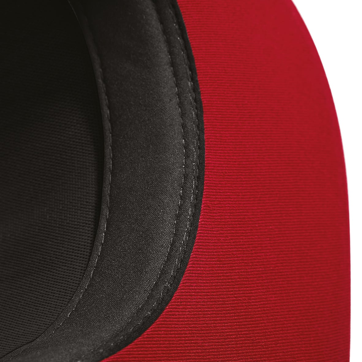 Miniature 2 pour Casquette Snapback contrastée - 5 panneaux