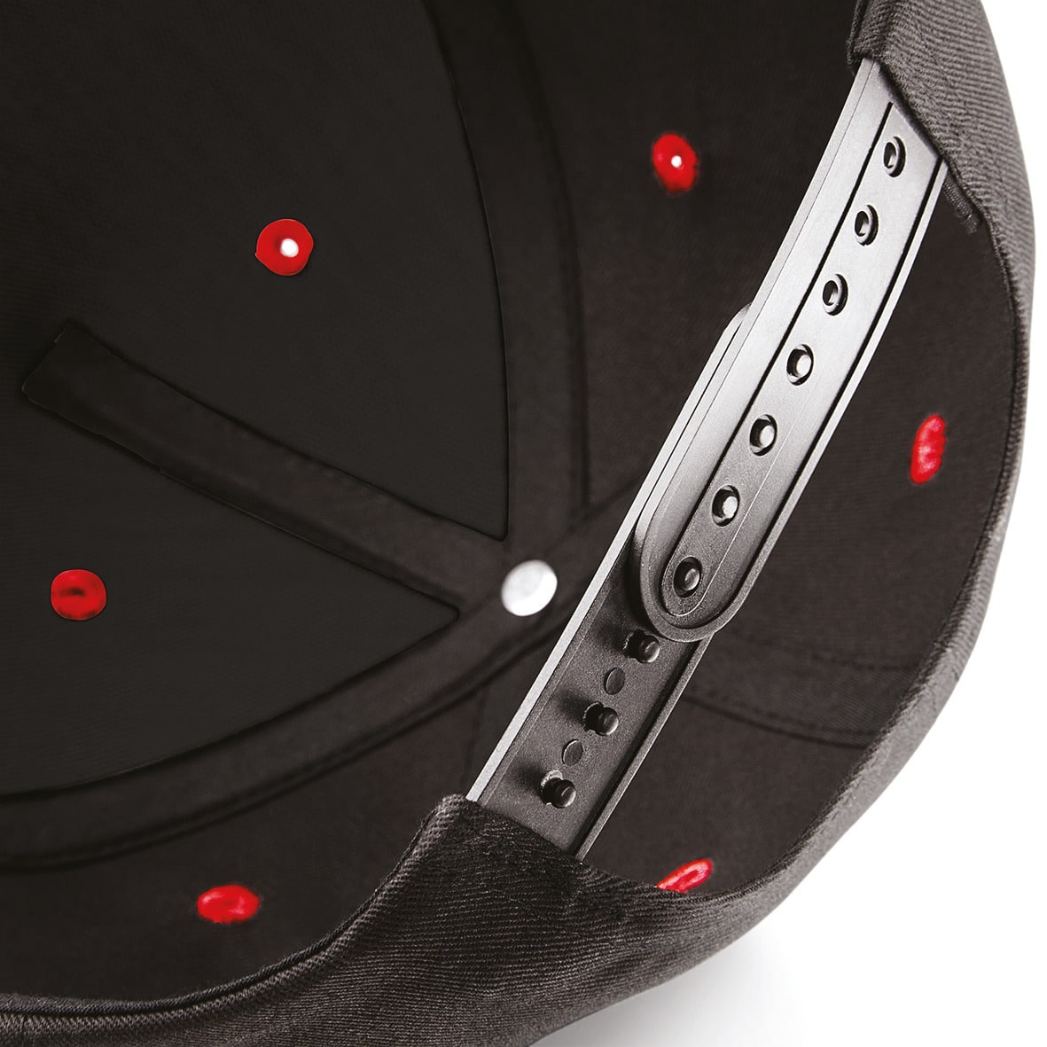 Miniature 3 pour Casquette Snapback contrastée - 5 panneaux