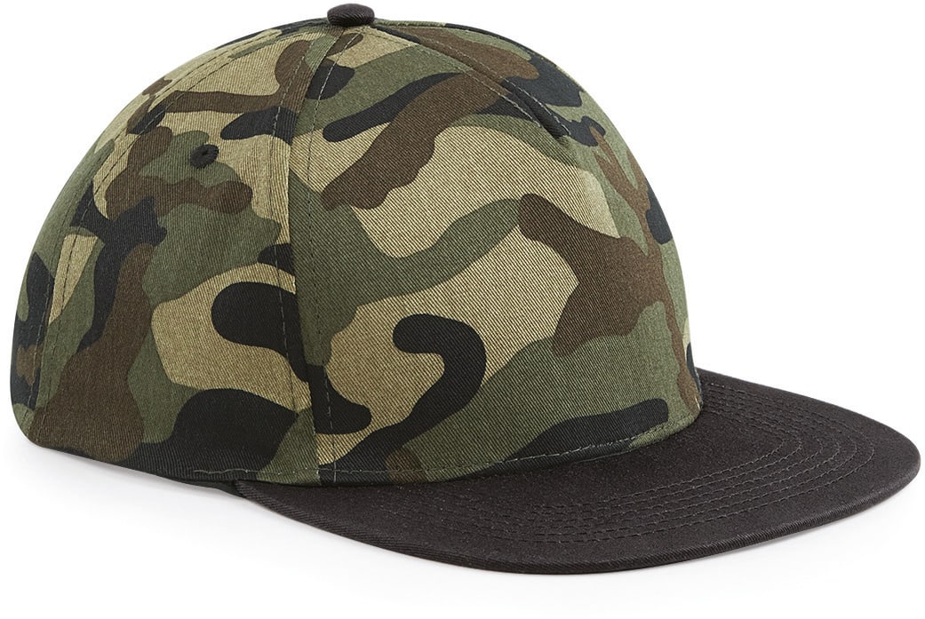 Miniature 2 pour Casquette Snapback Camo